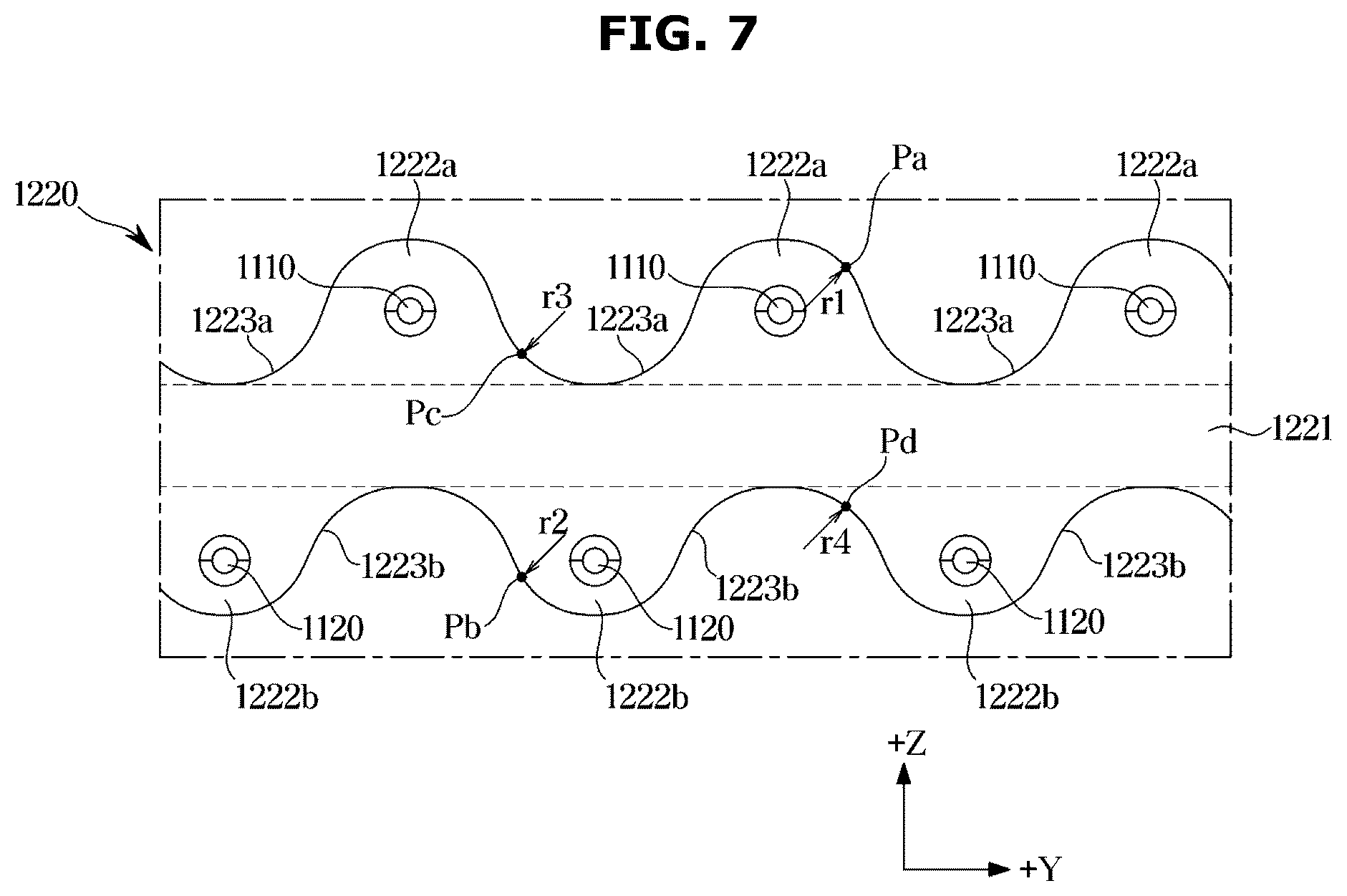 Patent US12313938 Figure 7 – Display apparatus