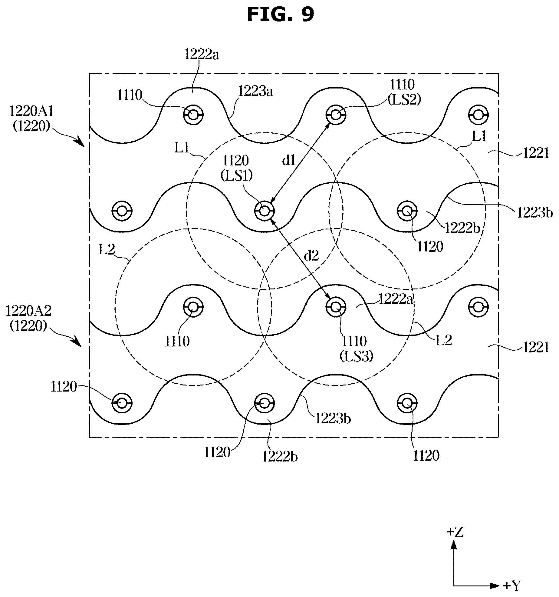 Patent US12313938 Figure 9 – Display apparatus
