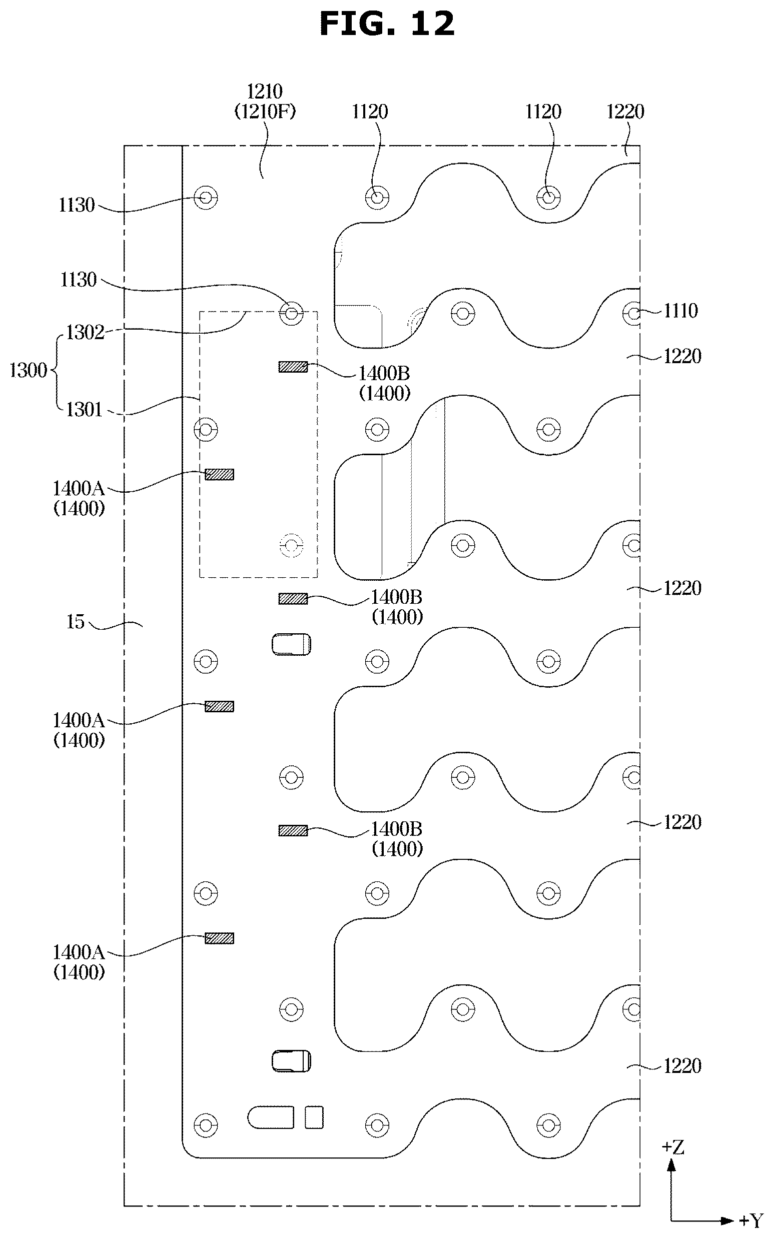 Patent US12313938 Figure 12 – Display apparatus