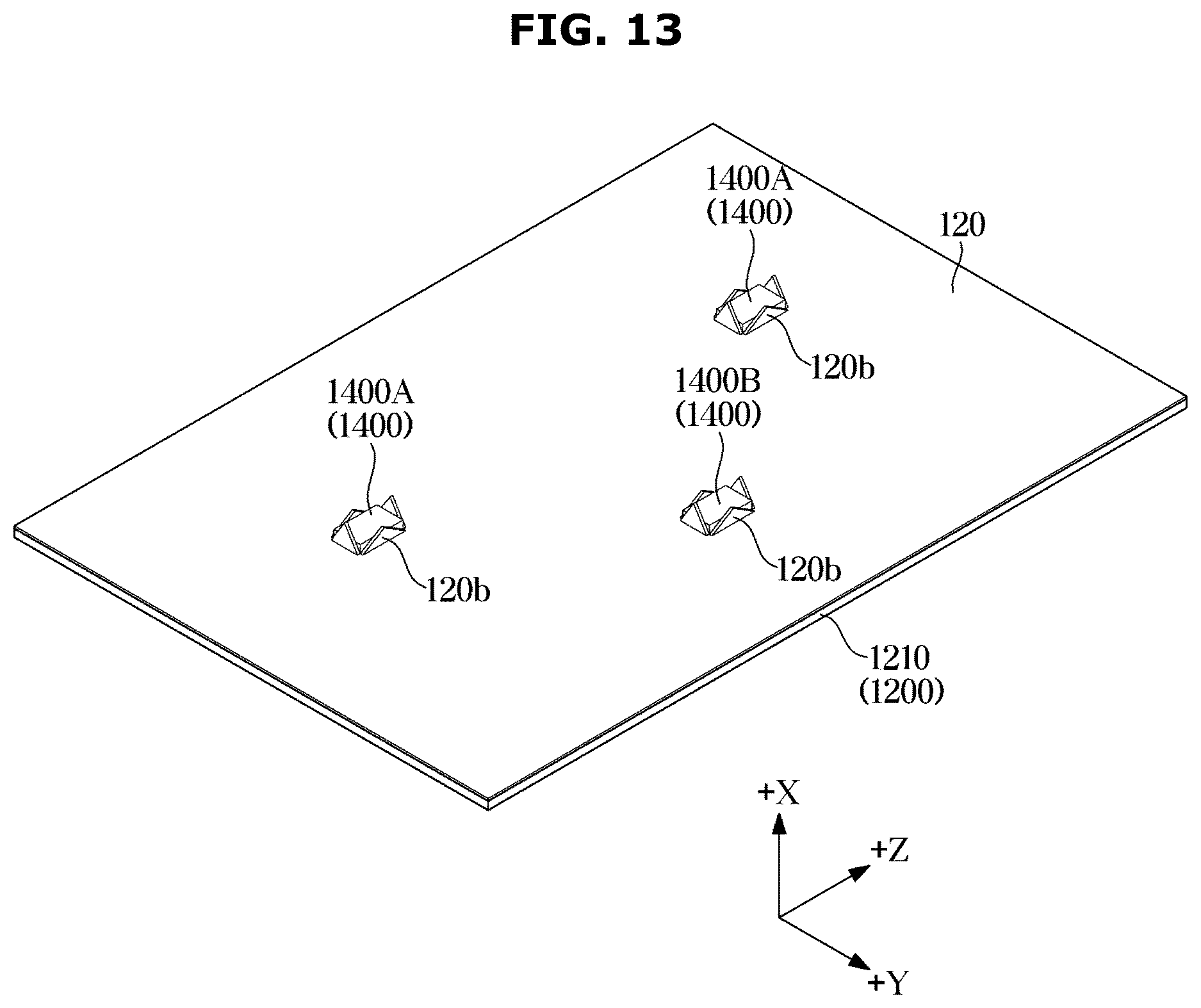 Patent US12313938 Figure 13 – Display apparatus