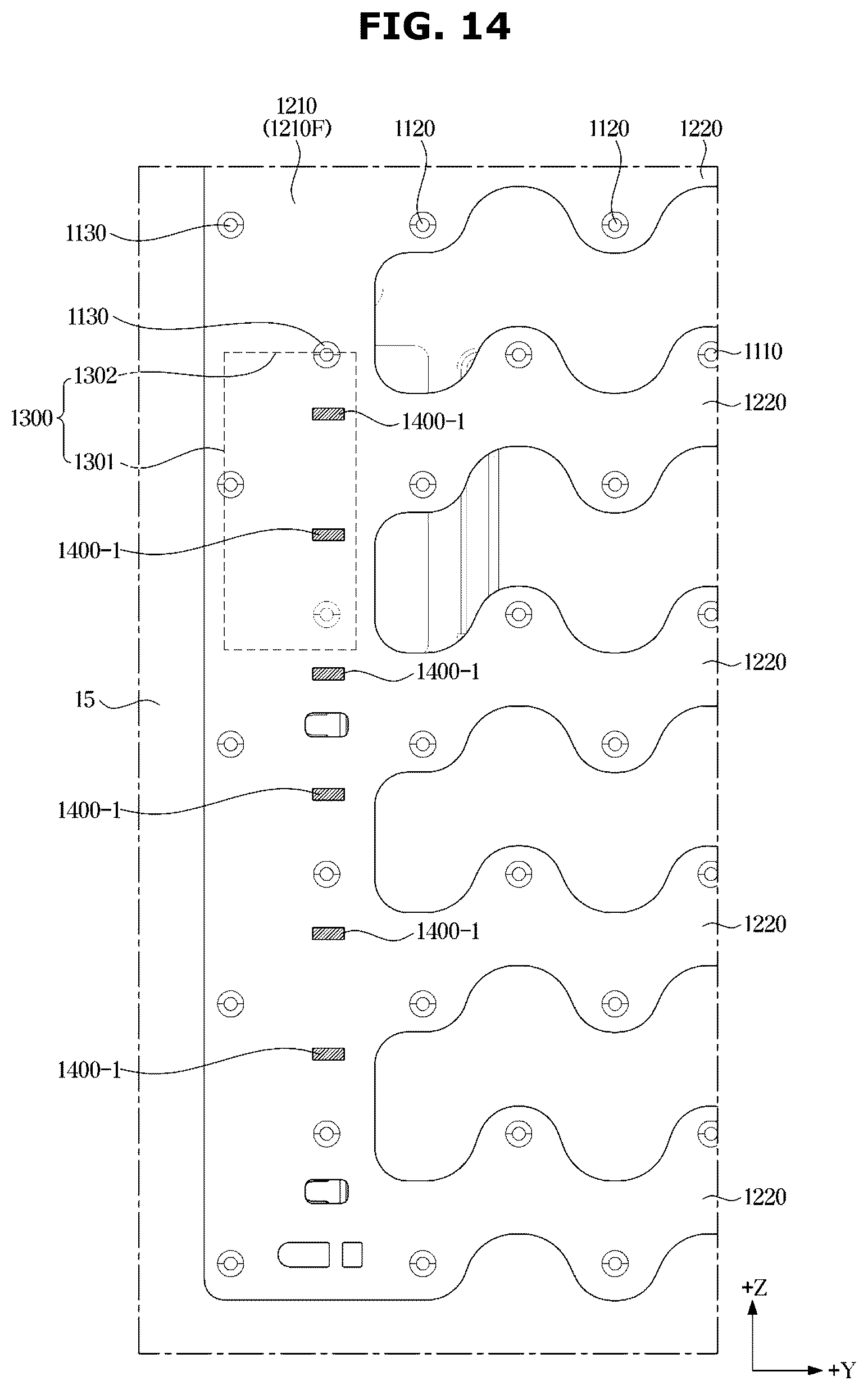 Patent US12313938 Figure 14 – Display apparatus