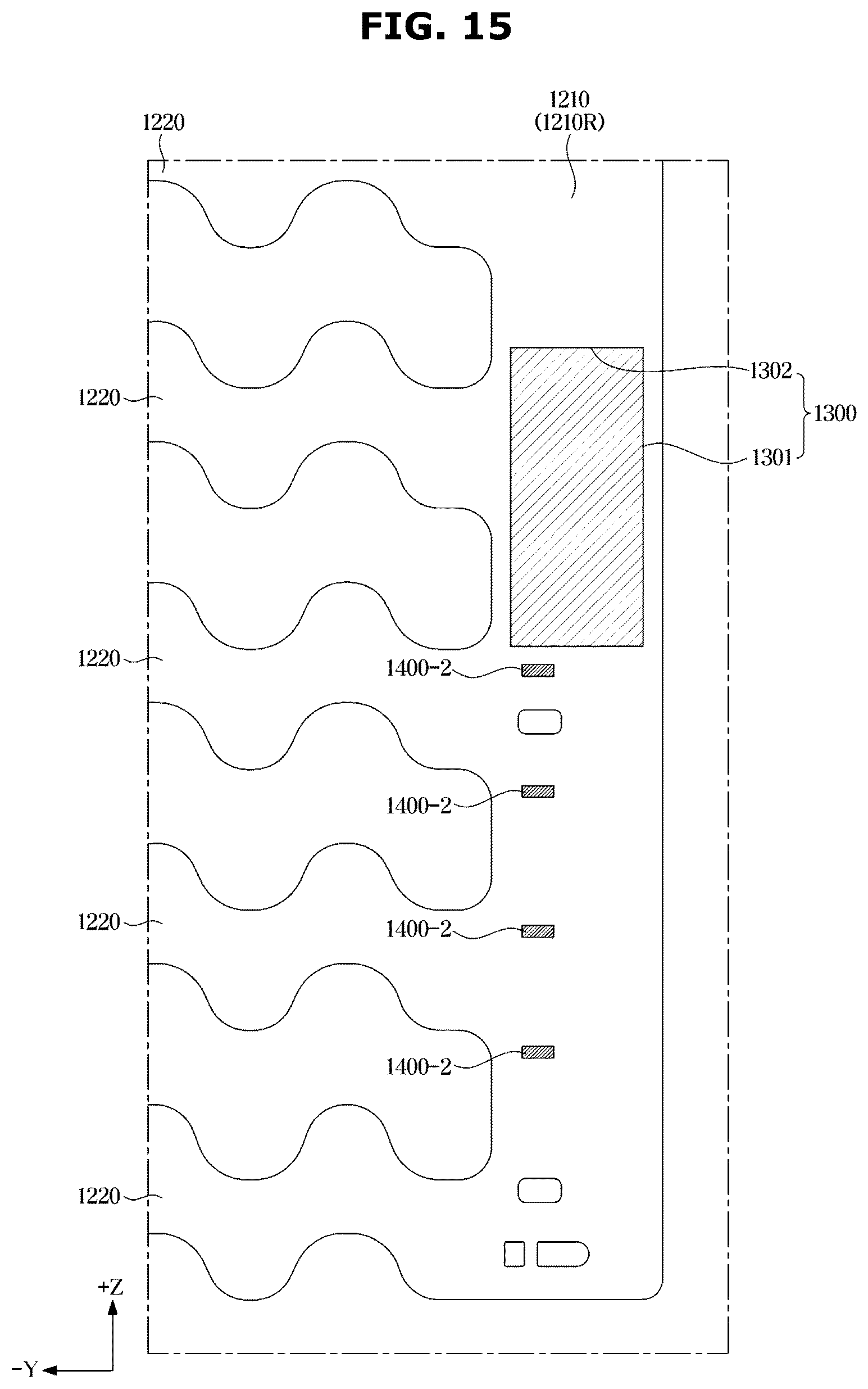 Patent US12313938 Figure 15 – Display apparatus