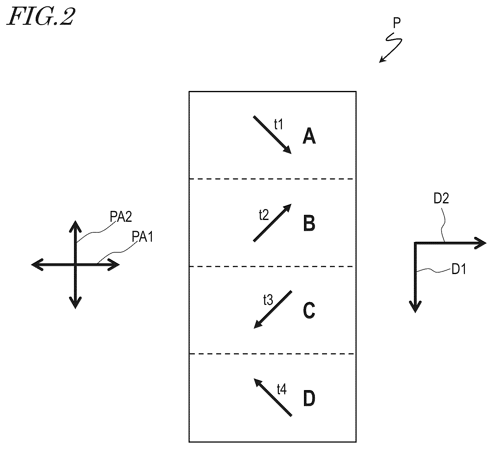 Patent US12313939 Figure 2 – Liquid crystal display apparatus
