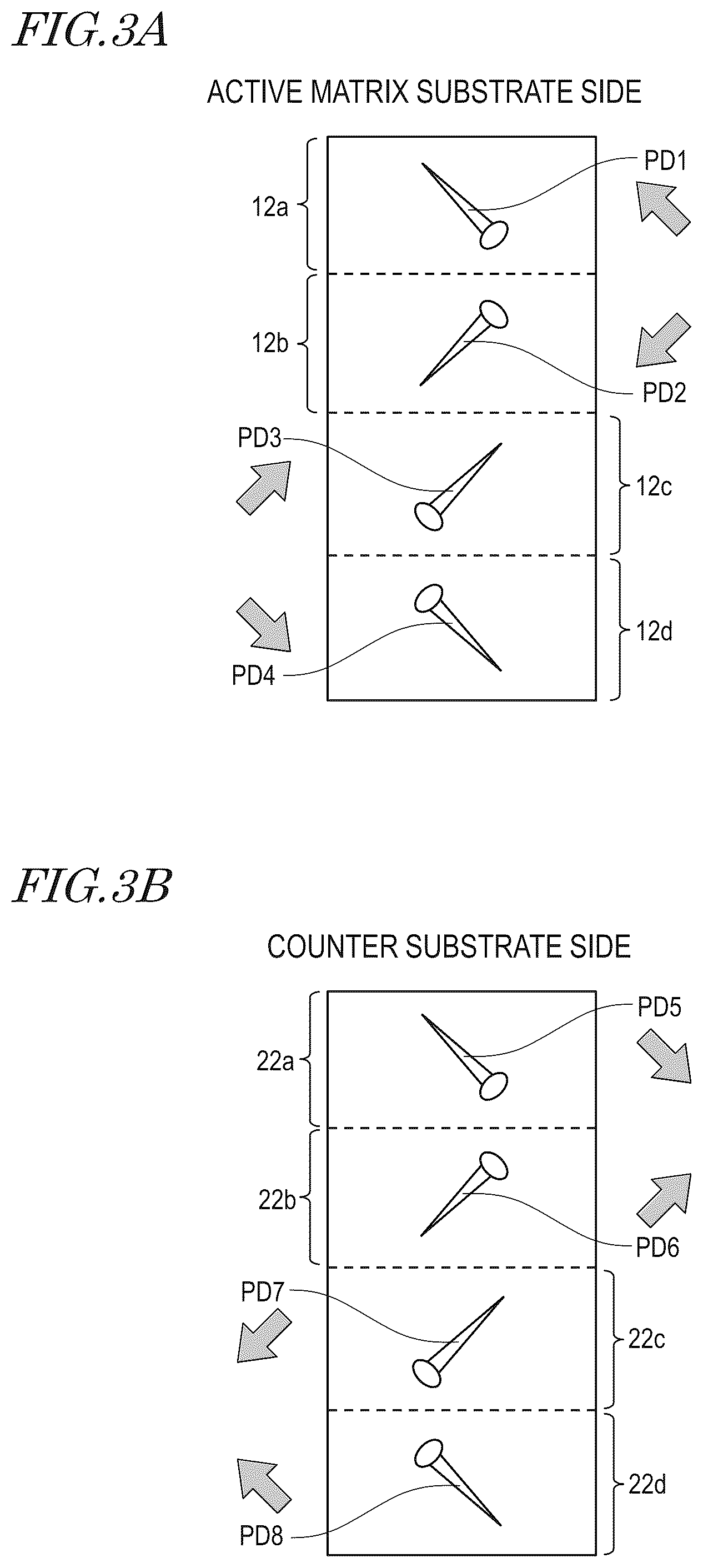 Patent US12313939 Figure 3 – Liquid crystal display apparatus