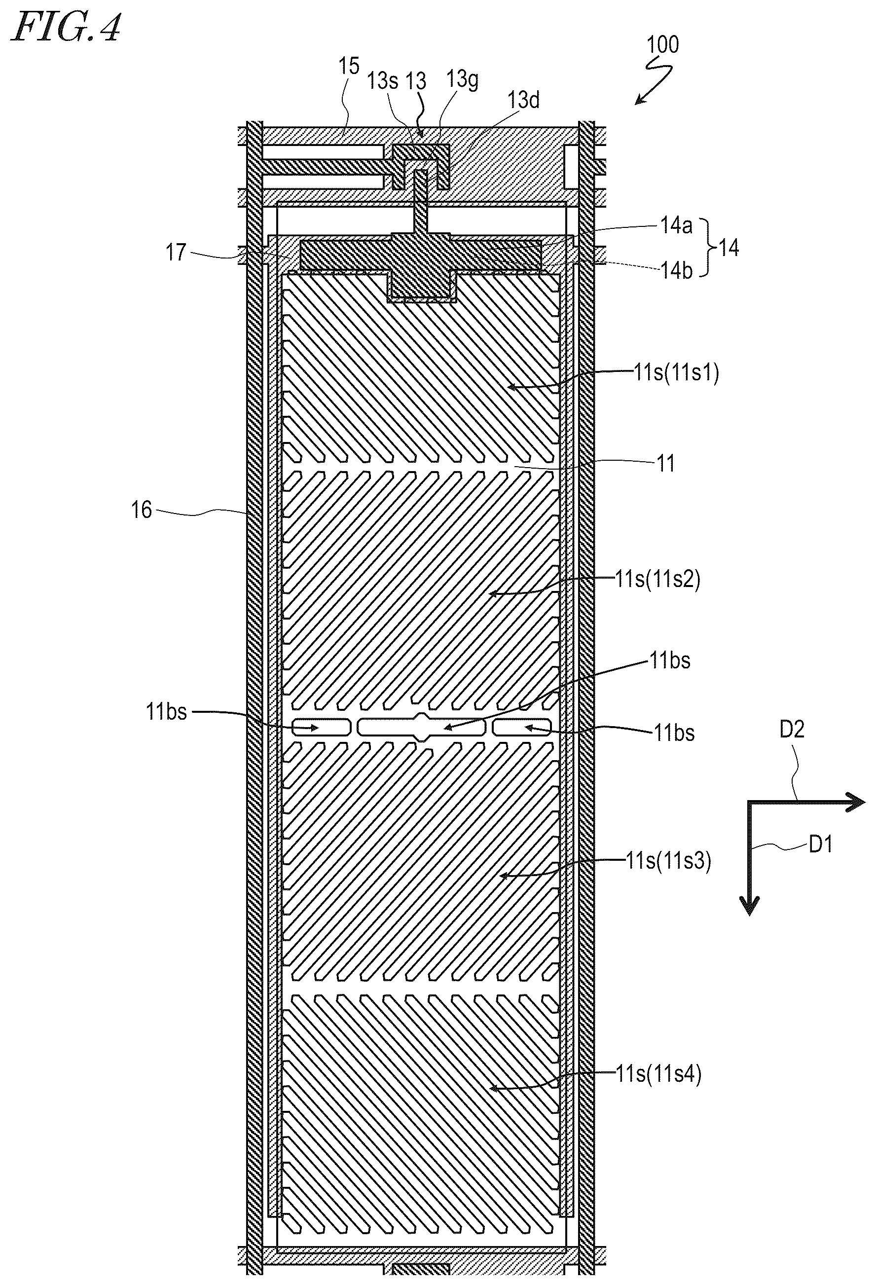 Patent US12313939 Figure 5 – Liquid crystal display apparatus