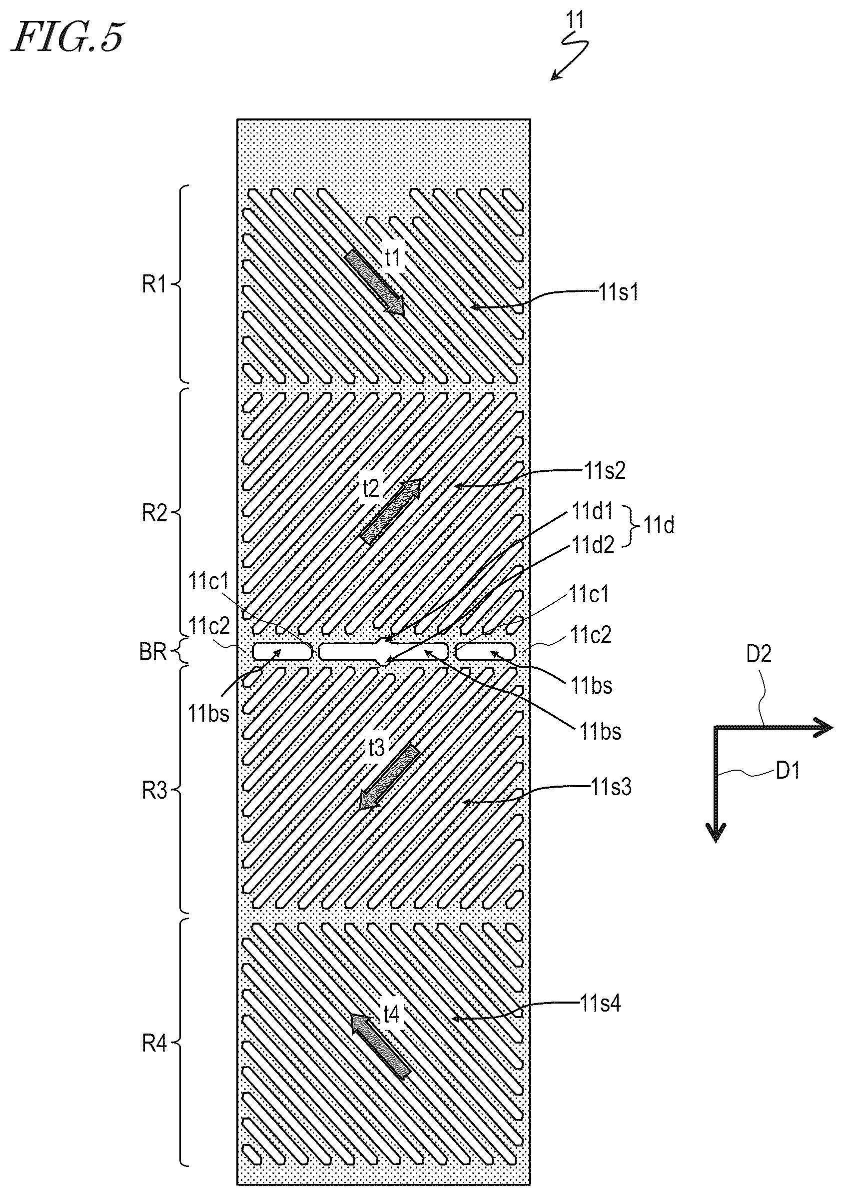 Patent US12313939 Figure 6 – Liquid crystal display apparatus