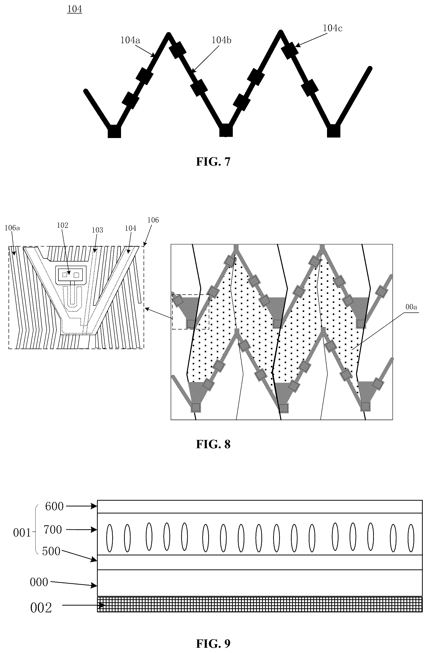 Patent US12313941 Figure 4 – Liquid crystal light-control panel and display device