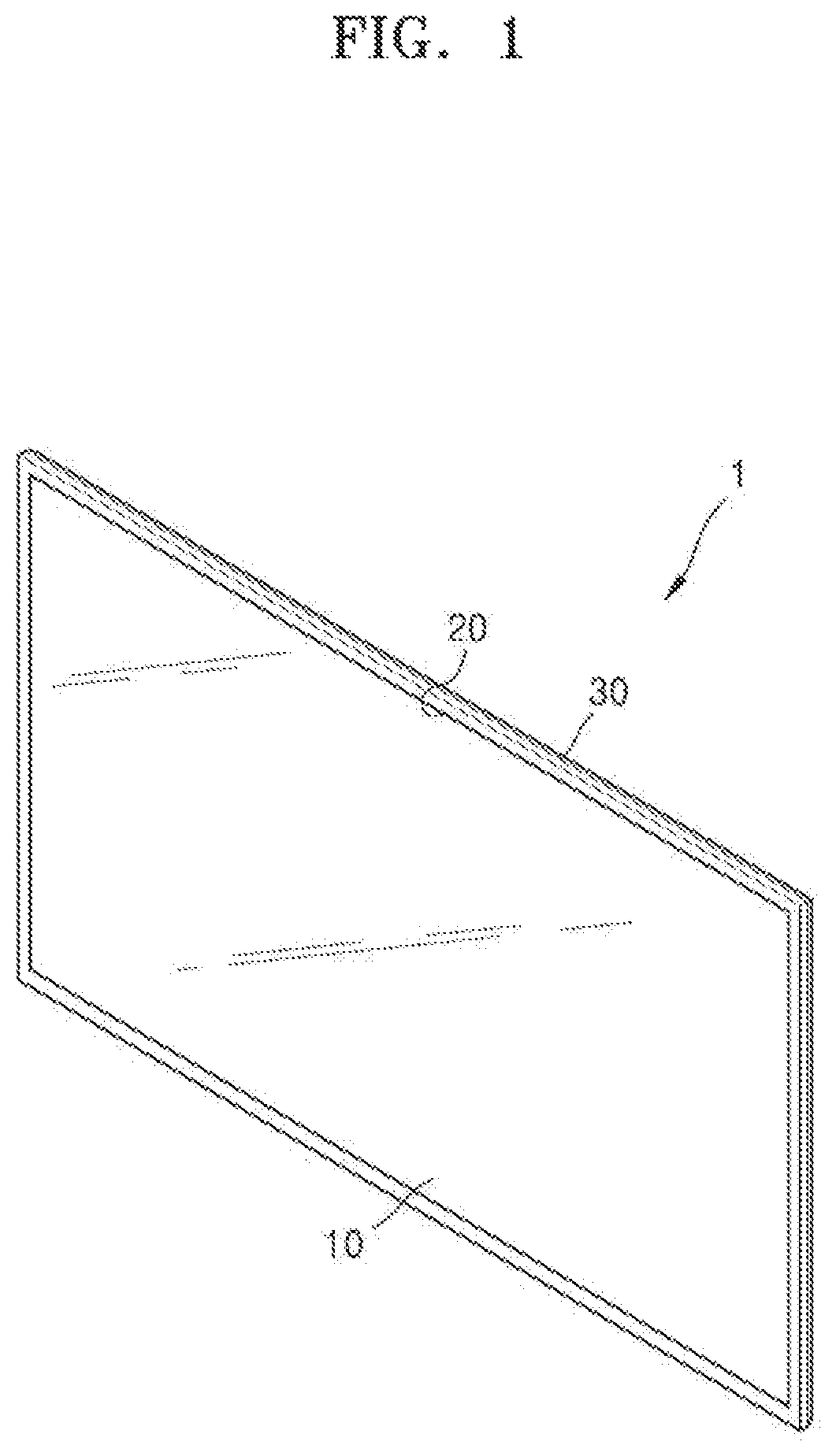 Patent US12313943 — Display device with slim control assembly — Figure 1
