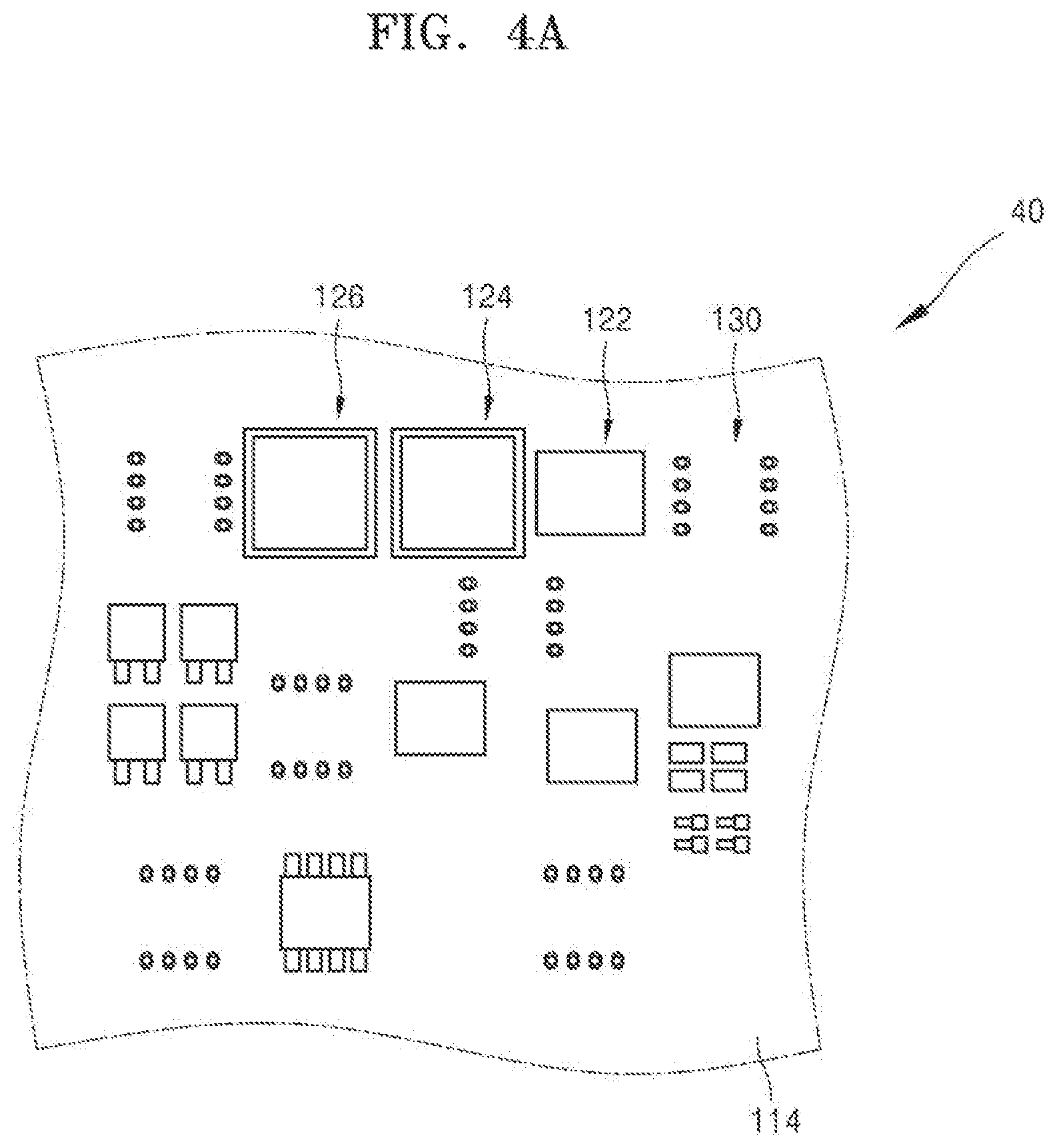 Patent US12313943 Figure 4 – Display device with slim control assembly