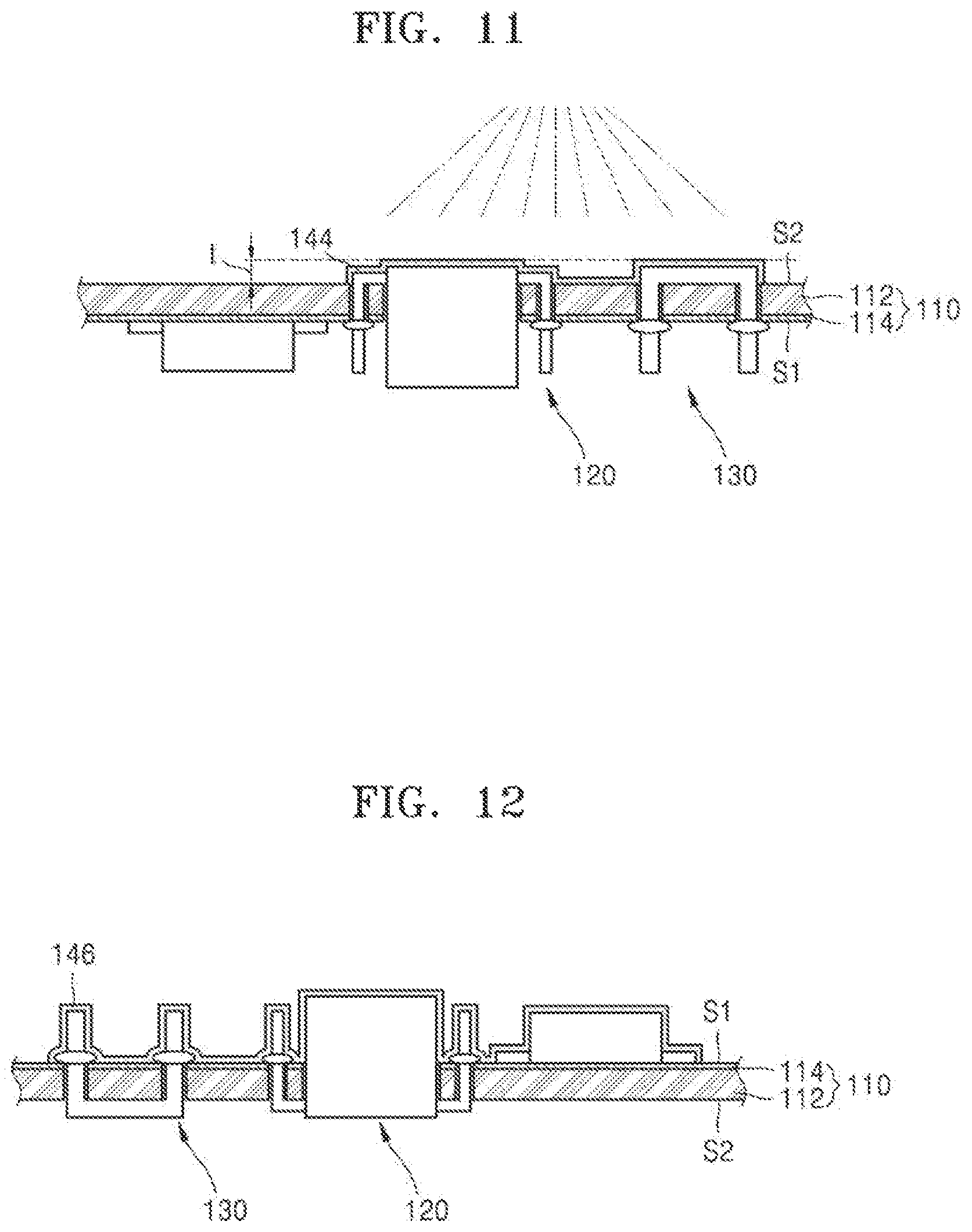 Patent US12313943 Figure 9 – Display device with slim control assembly