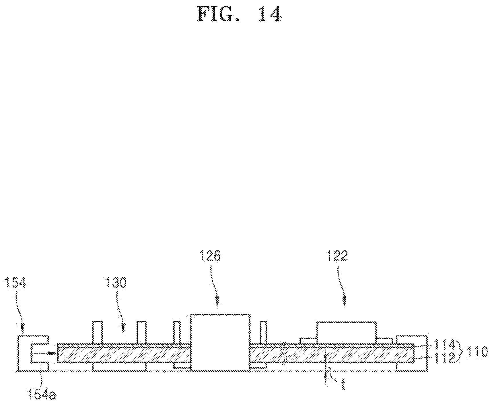 Patent US12313943 Figure 11 – Display device with slim control assembly
