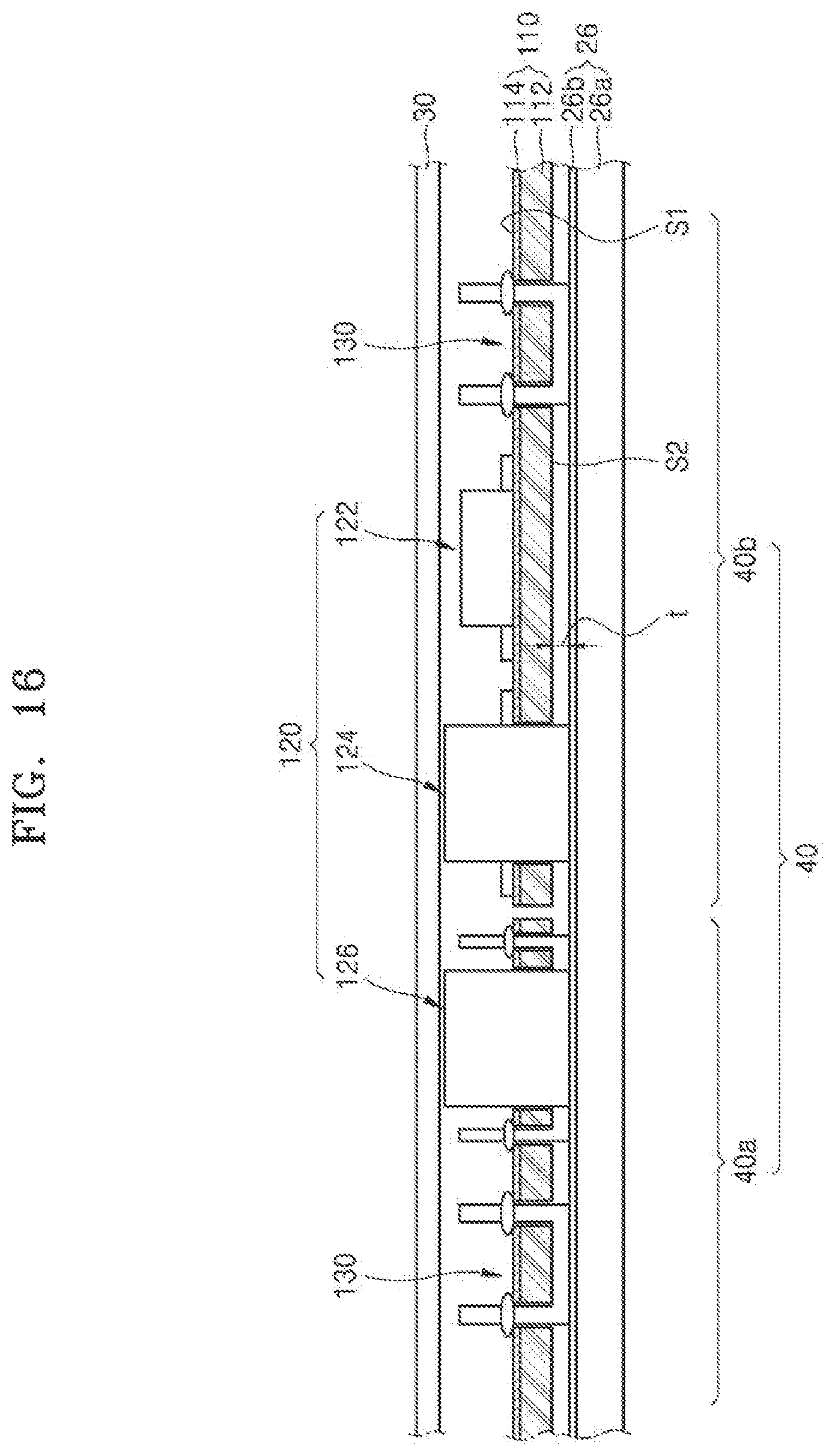 Patent US12313943 Figure 13 – Display device with slim control assembly