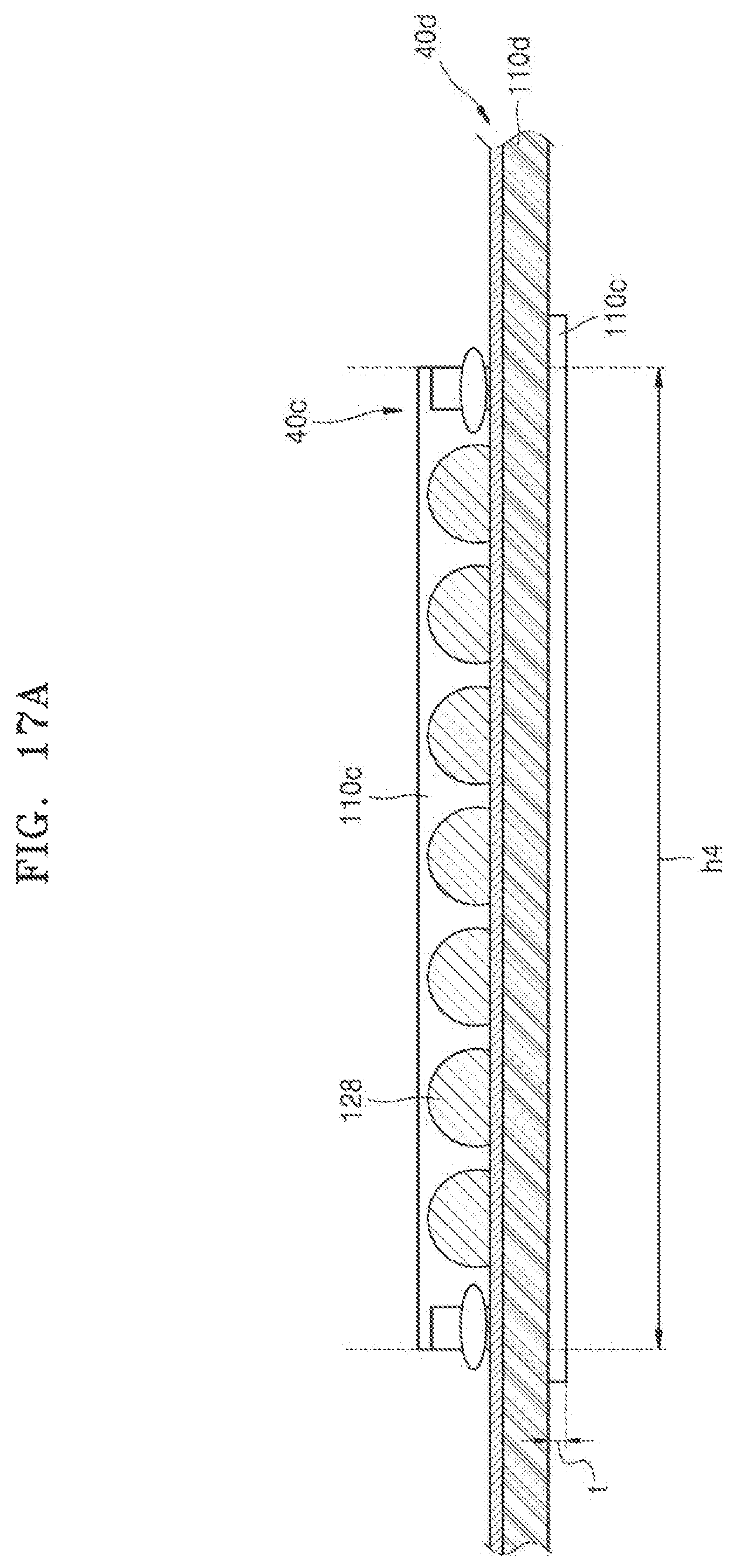 Patent US12313943 Figure 14 – Display device with slim control assembly
