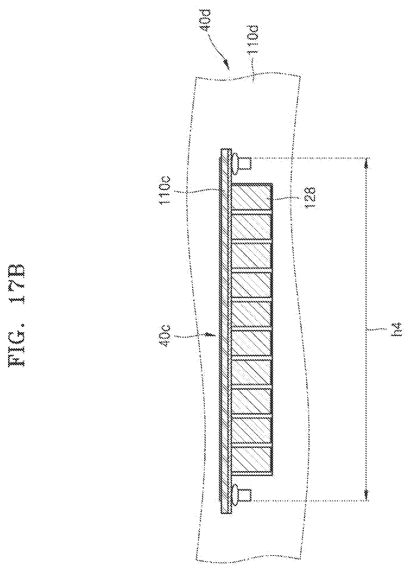 Patent US12313943 Figure 15 – Display device with slim control assembly