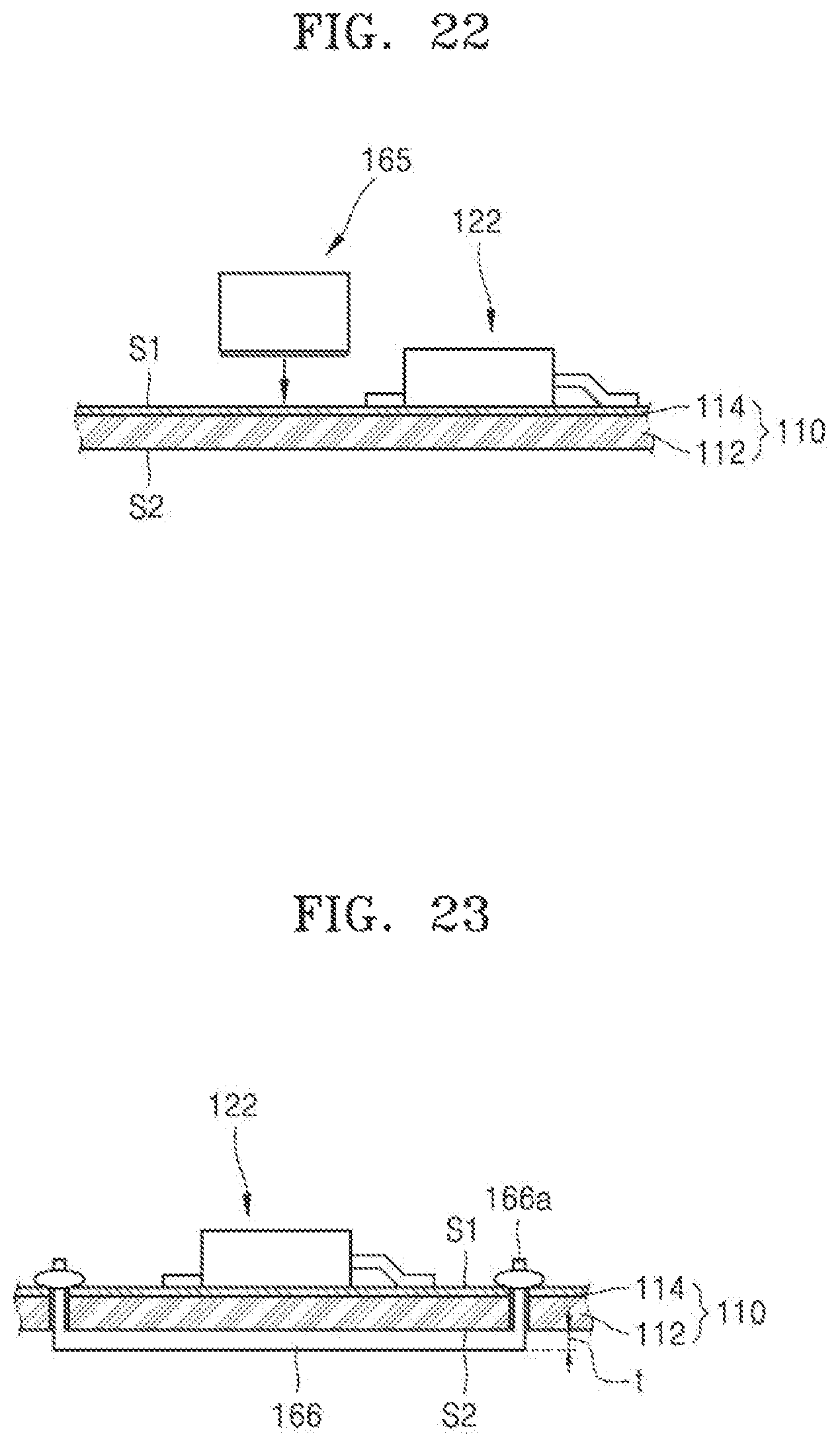 Patent US12313943 Figure 18 – Display device with slim control assembly