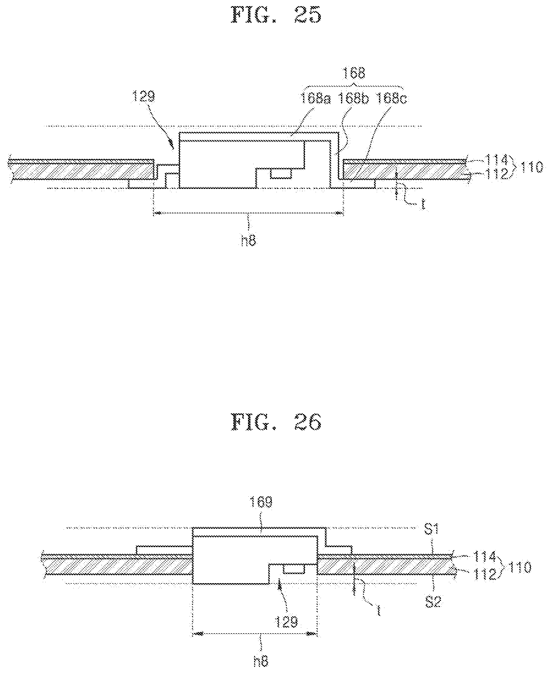 Patent US12313943 Figure 20 – Display device with slim control assembly