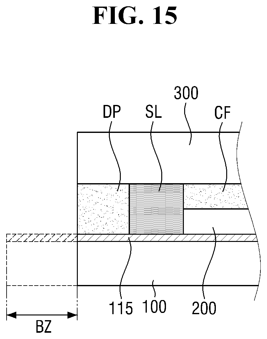 Patent US12313944 Figure 15 – Display device and method for manufacturing same