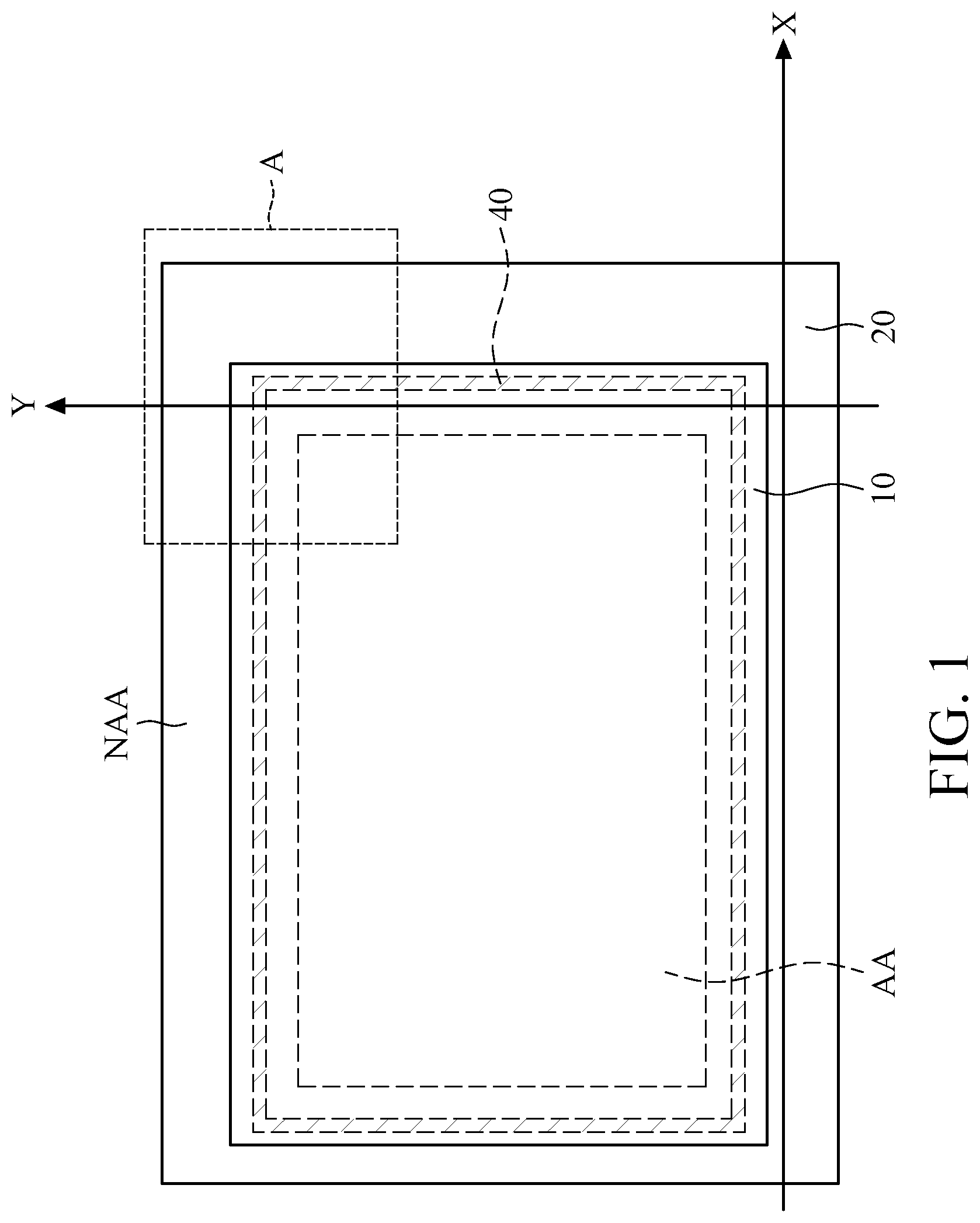 Patent US12313945 Figure 1 – Electronic device