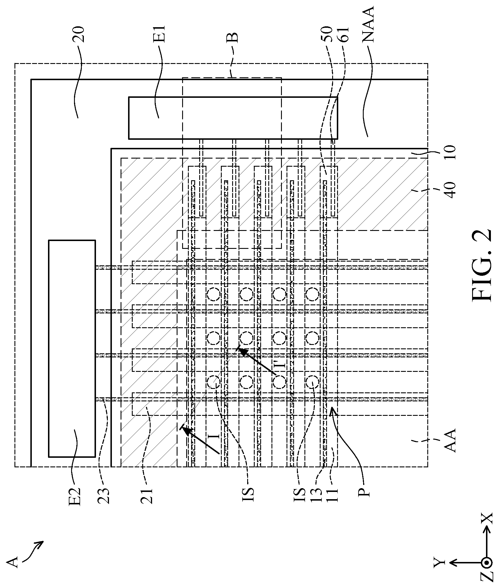 Patent US12313945 Figure 2 – Electronic device