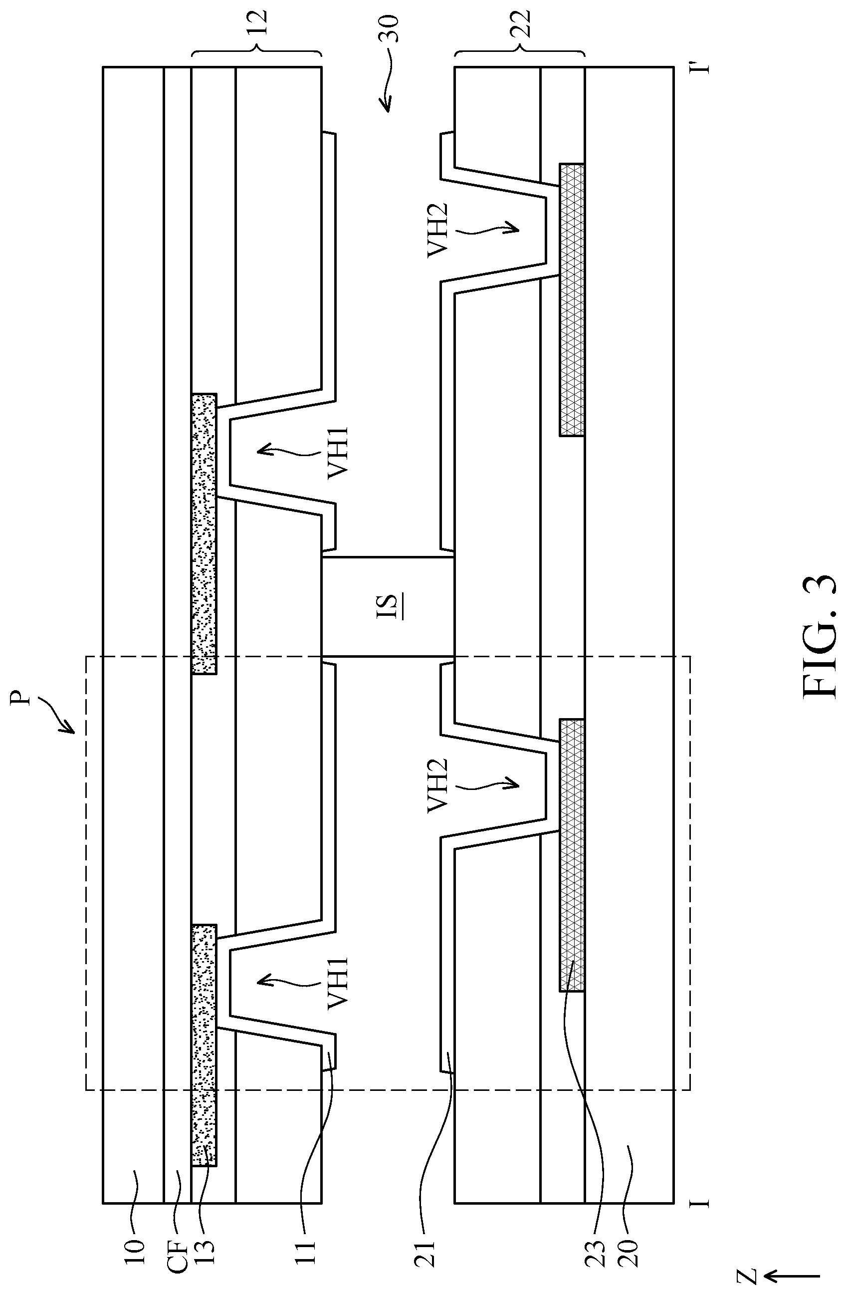 Patent US12313945 Figure 3 – Electronic device