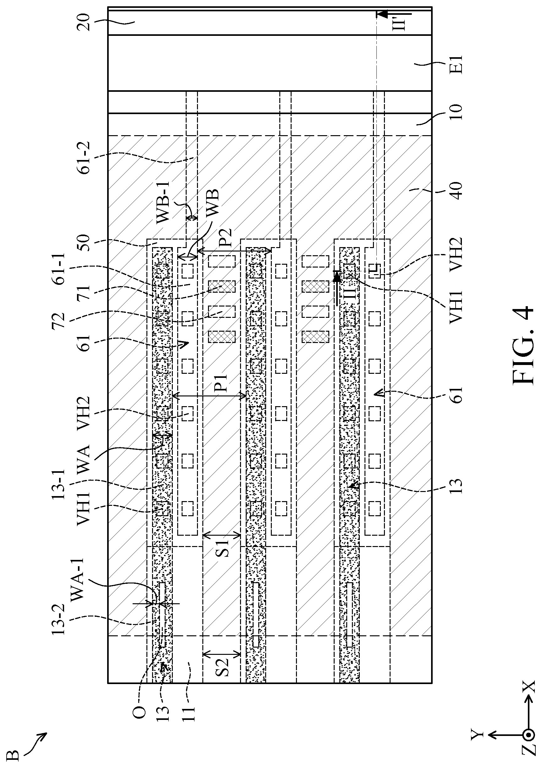 Patent US12313945 Figure 4 – Electronic device