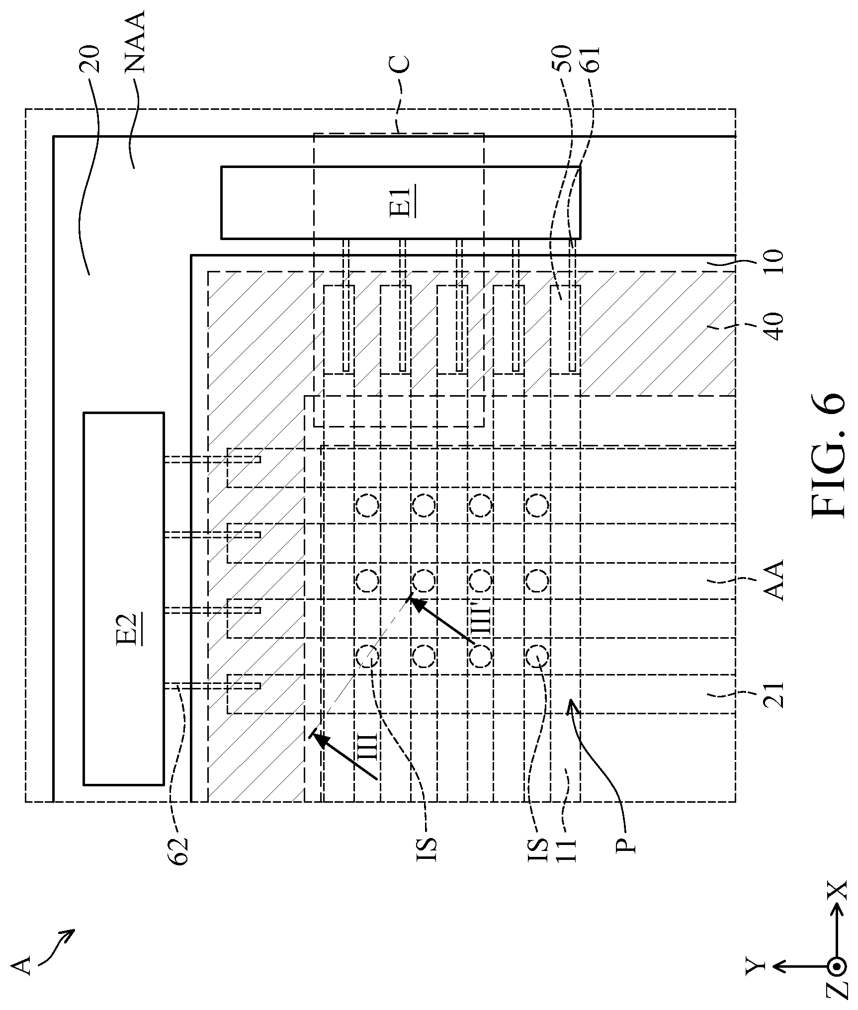 Patent US12313945 Figure 6 – Electronic device