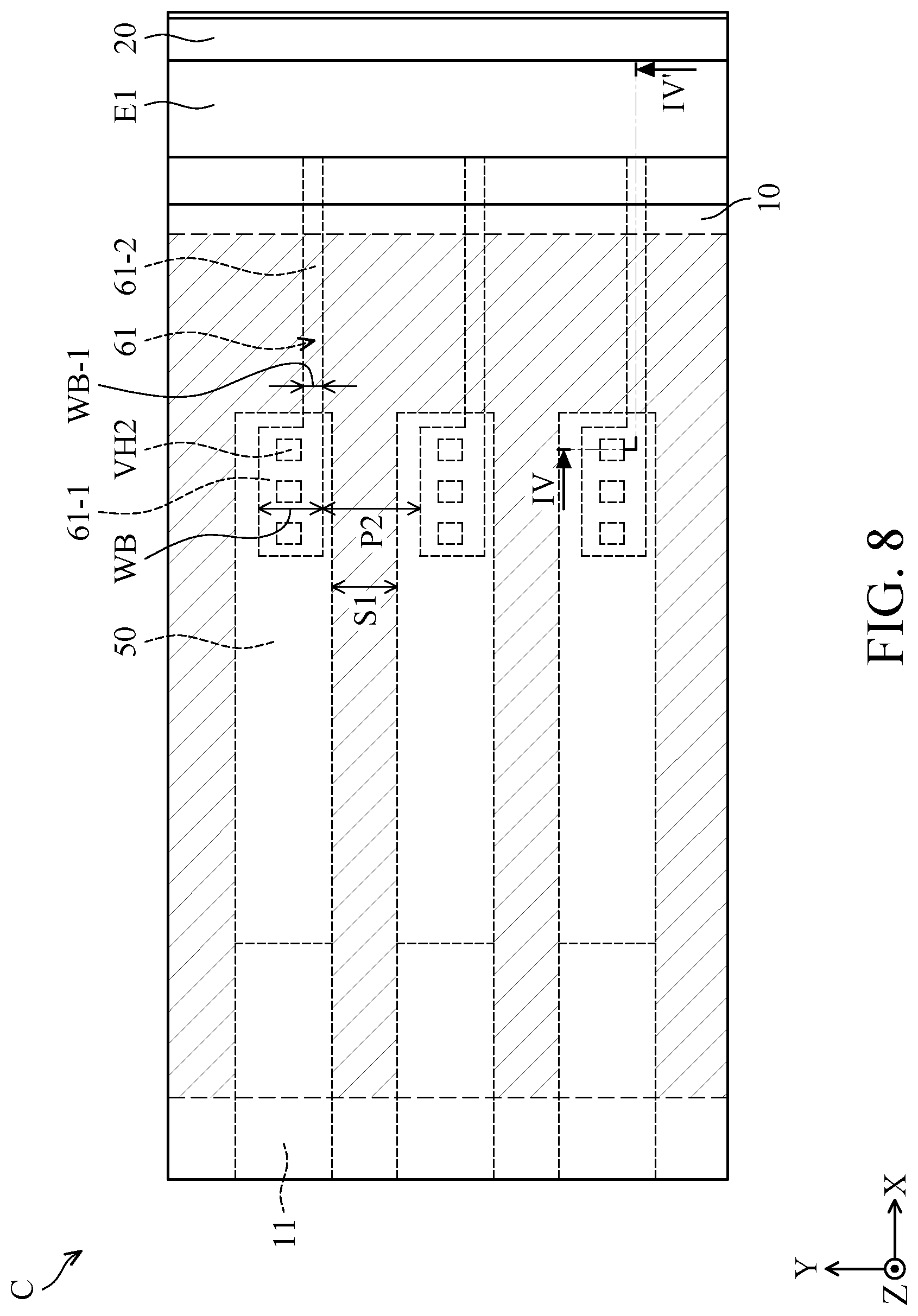 Patent US12313945 Figure 8 – Electronic device