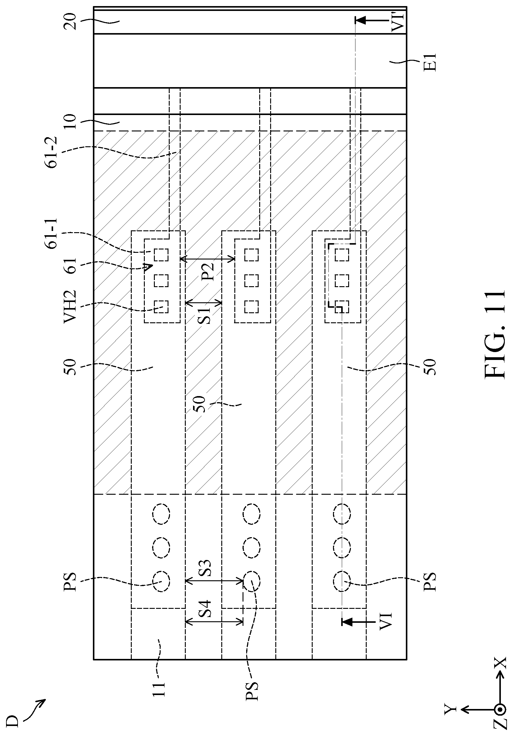 Patent US12313945 Figure 11 – Electronic device