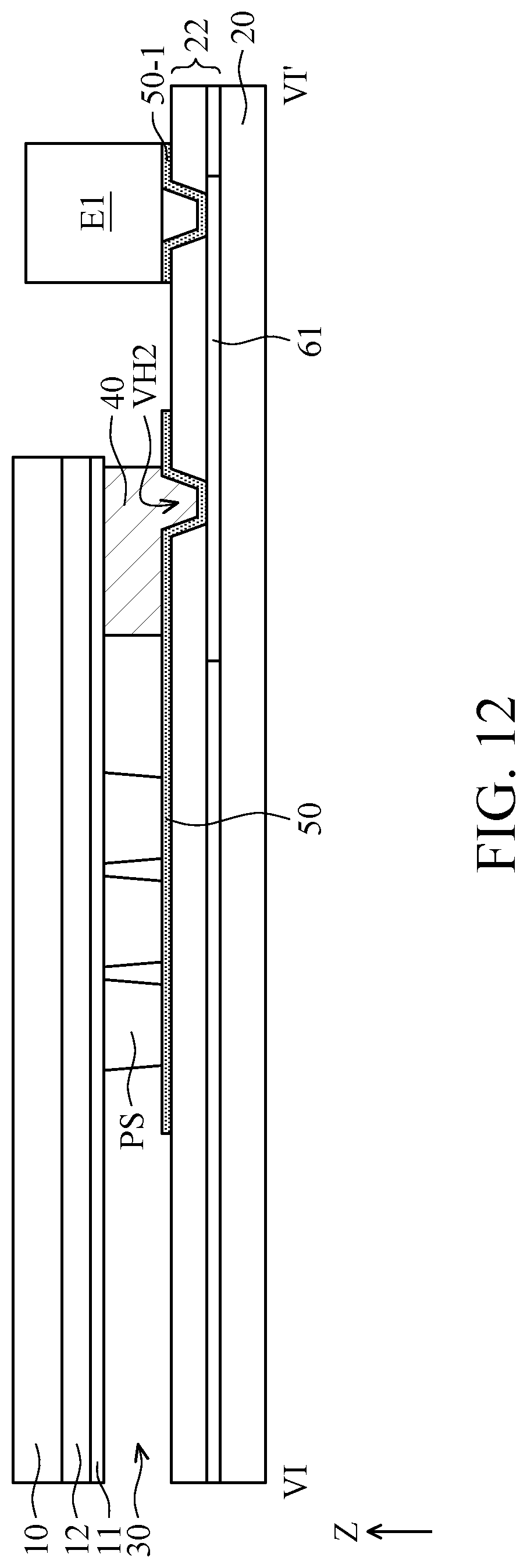 Patent US12313945 Figure 12 – Electronic device