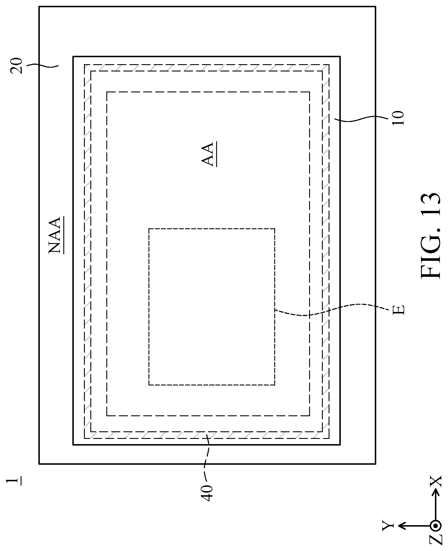 Patent US12313945 Figure 13 – Electronic device