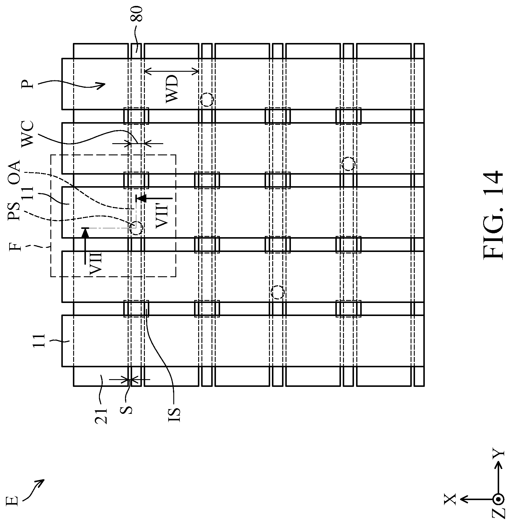 Patent US12313945 Figure 14 – Electronic device