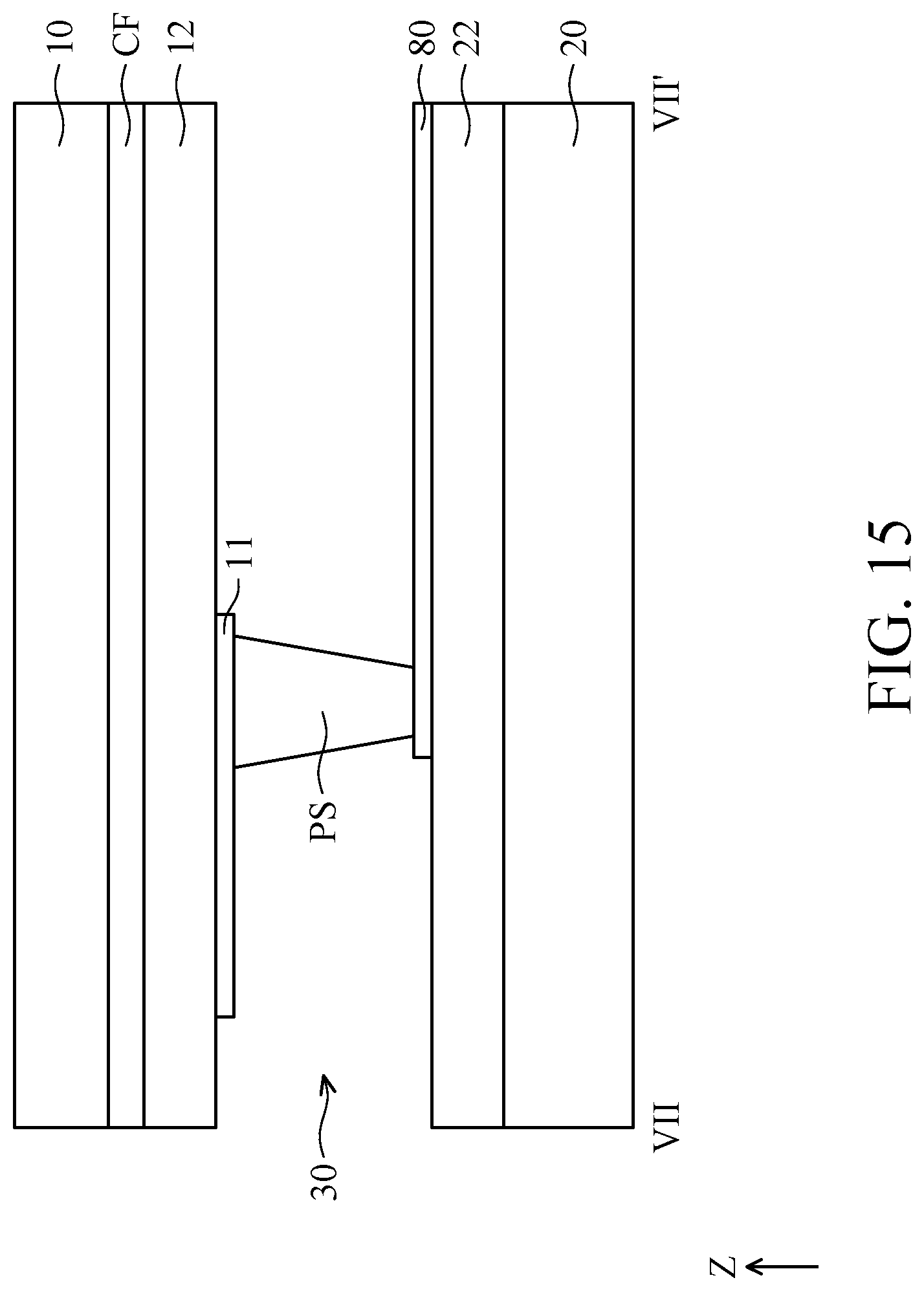 Patent US12313945 Figure 15 – Electronic device