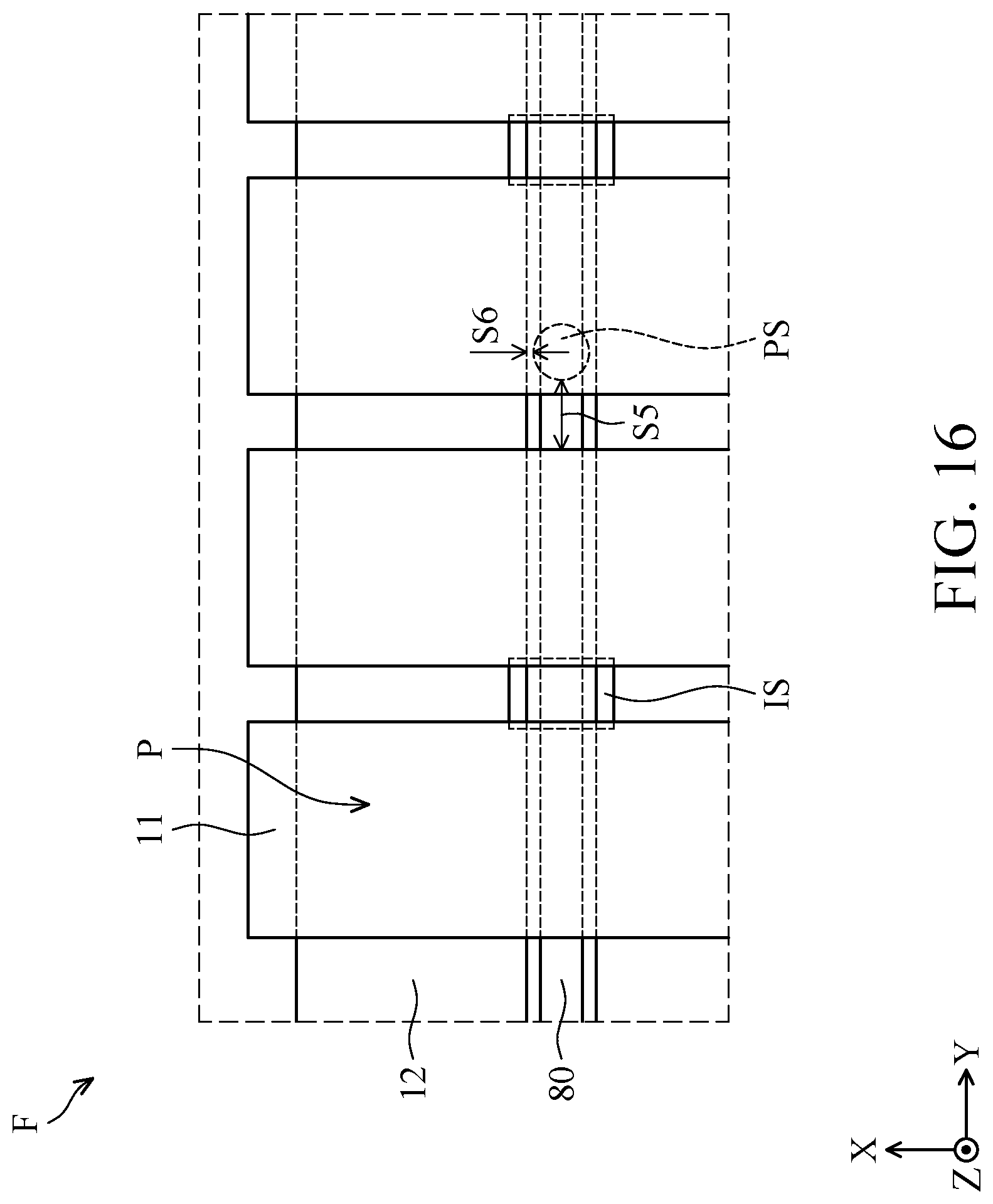 Patent US12313945 Figure 16 – Electronic device