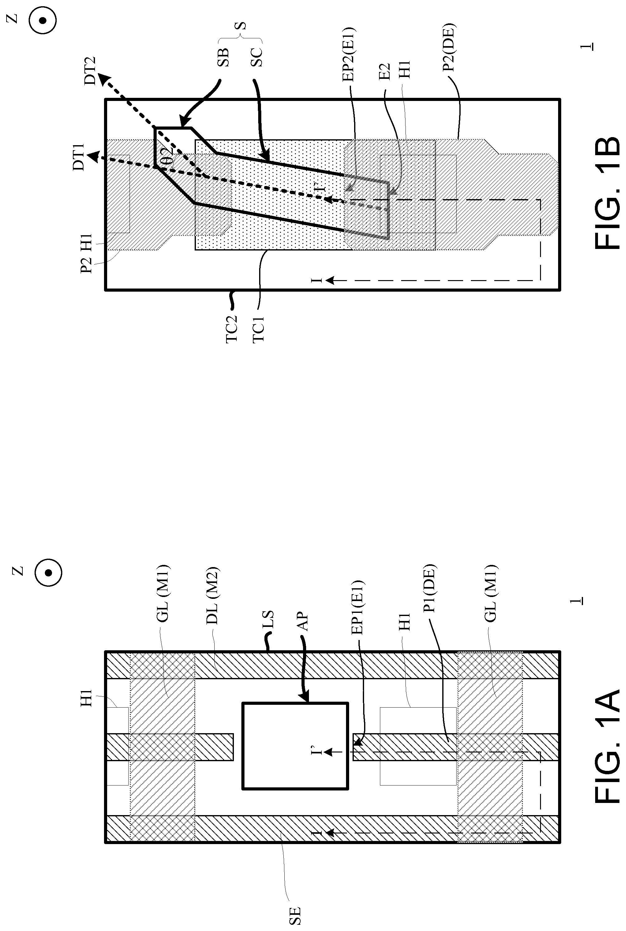 Patent US12313946 Figure 1 – Electronic device