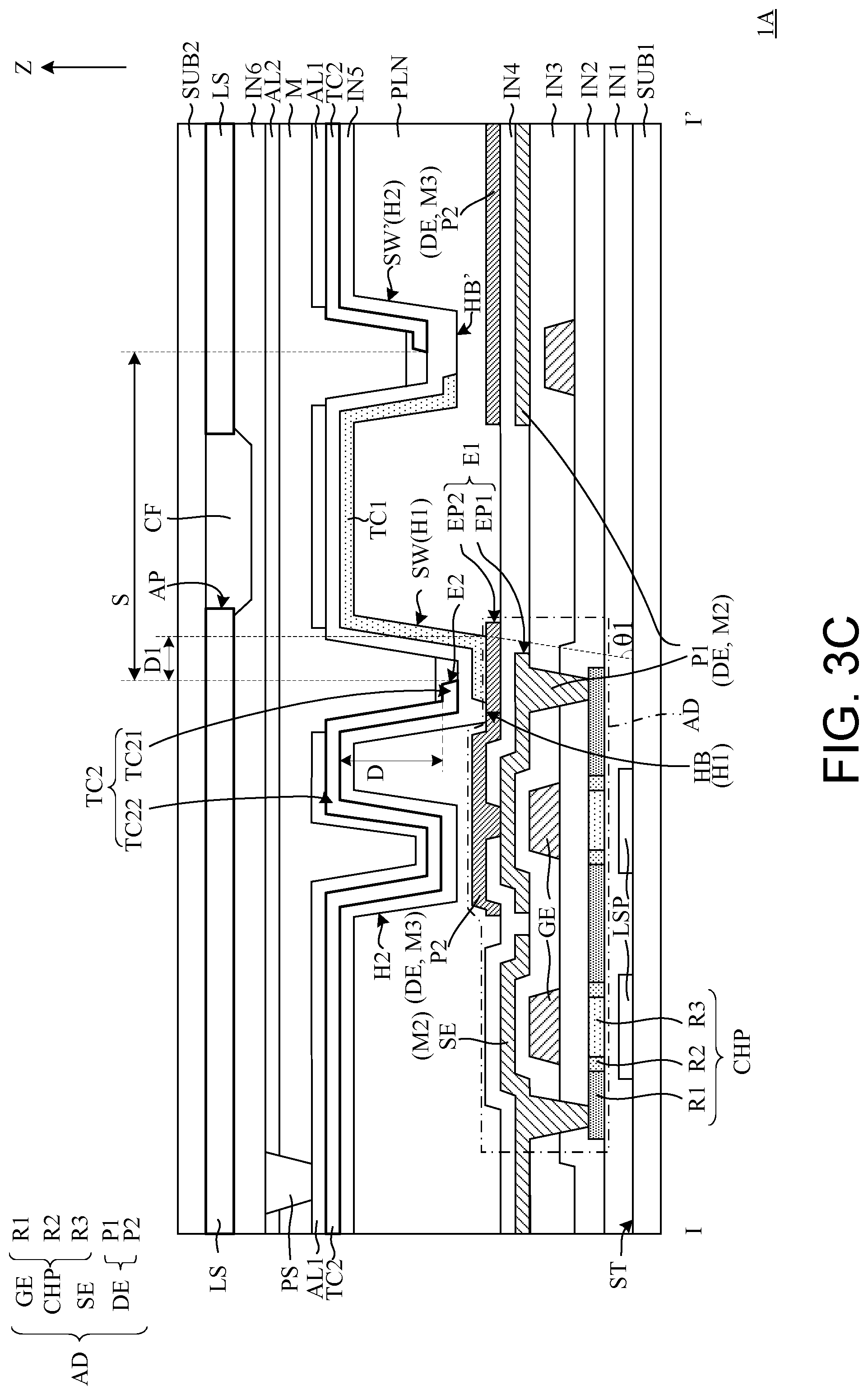 Patent US12313946 Figure 7 – Electronic device