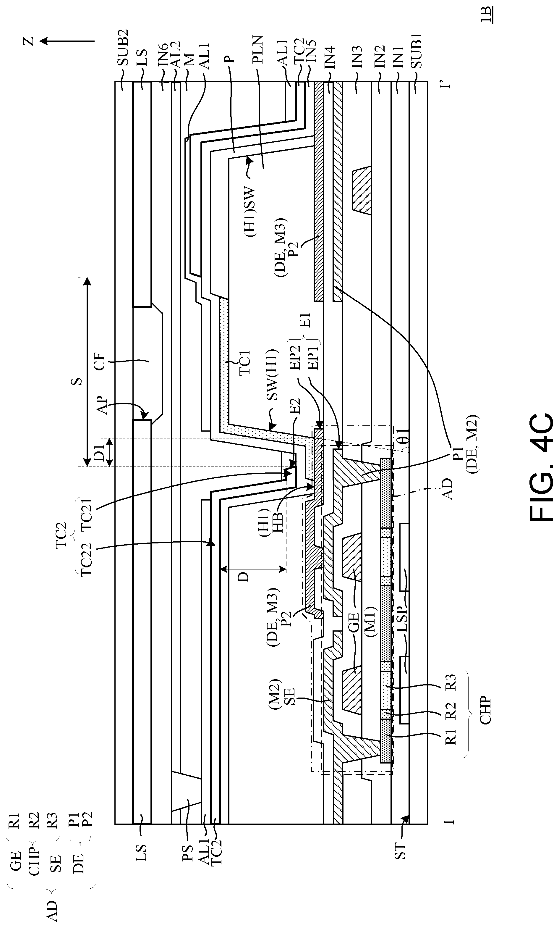 Patent US12313946 Figure 9 – Electronic device