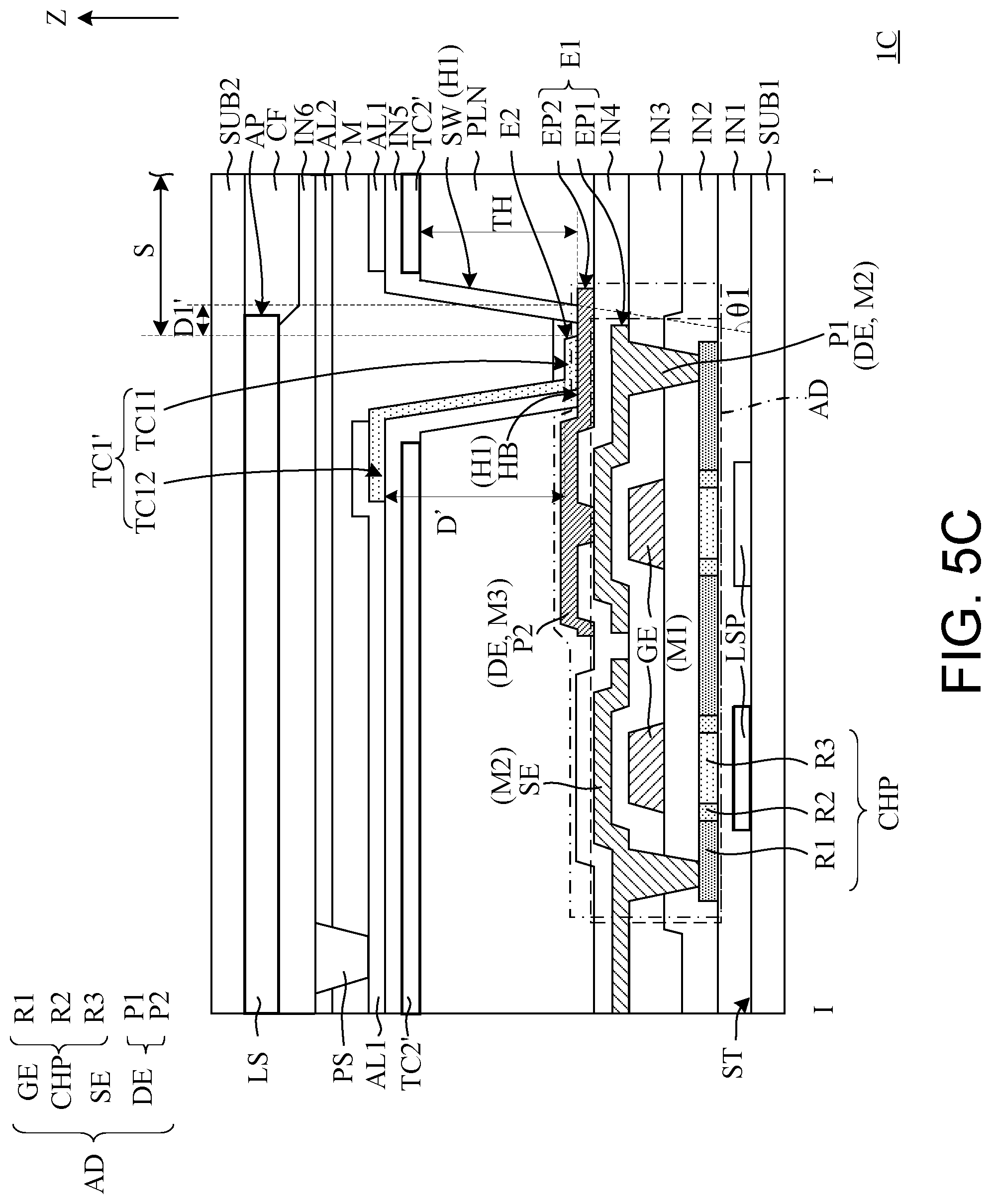 Patent US12313946 Figure 11 – Electronic device