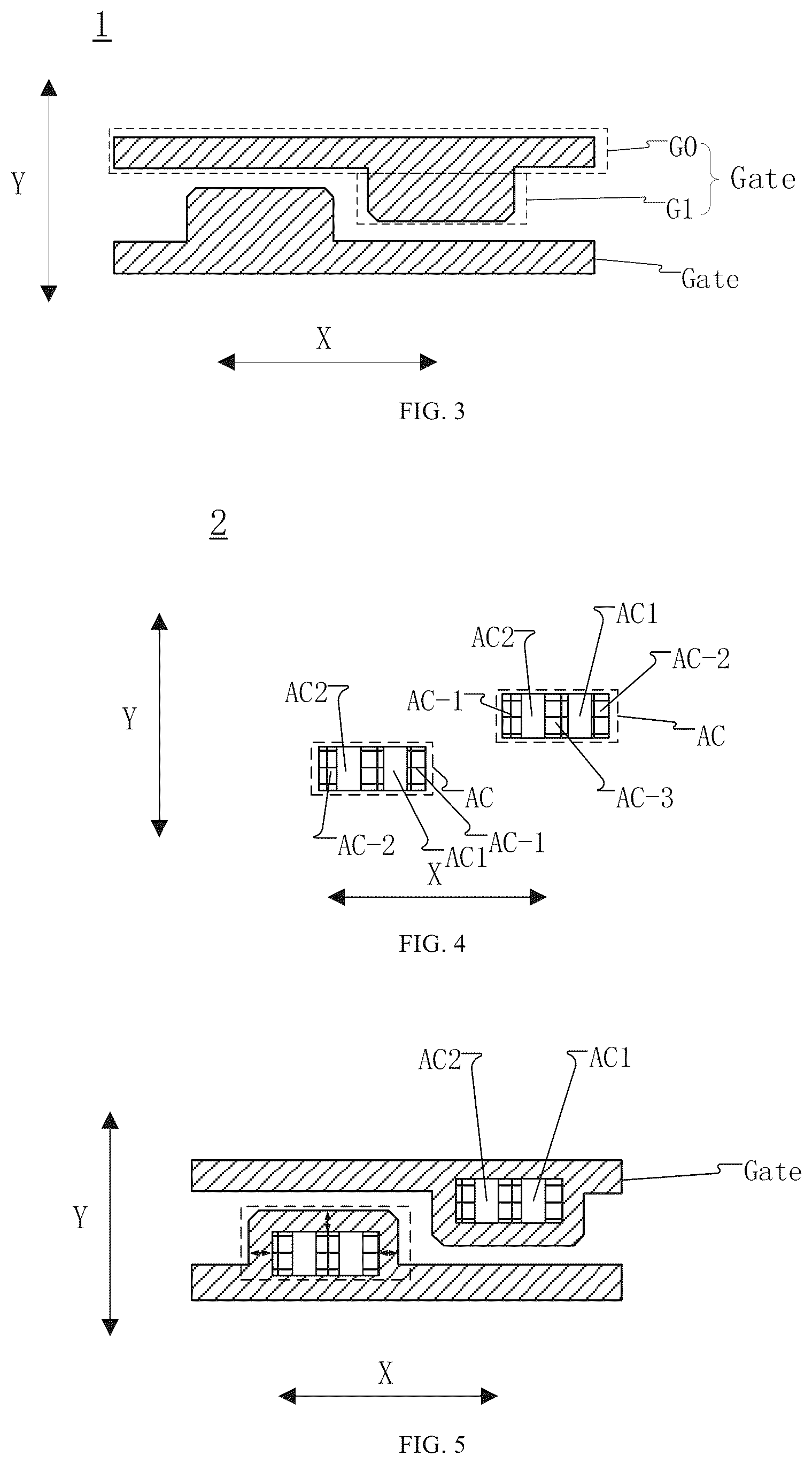 Patent US12313947 Figure 2 – Display panel and display device