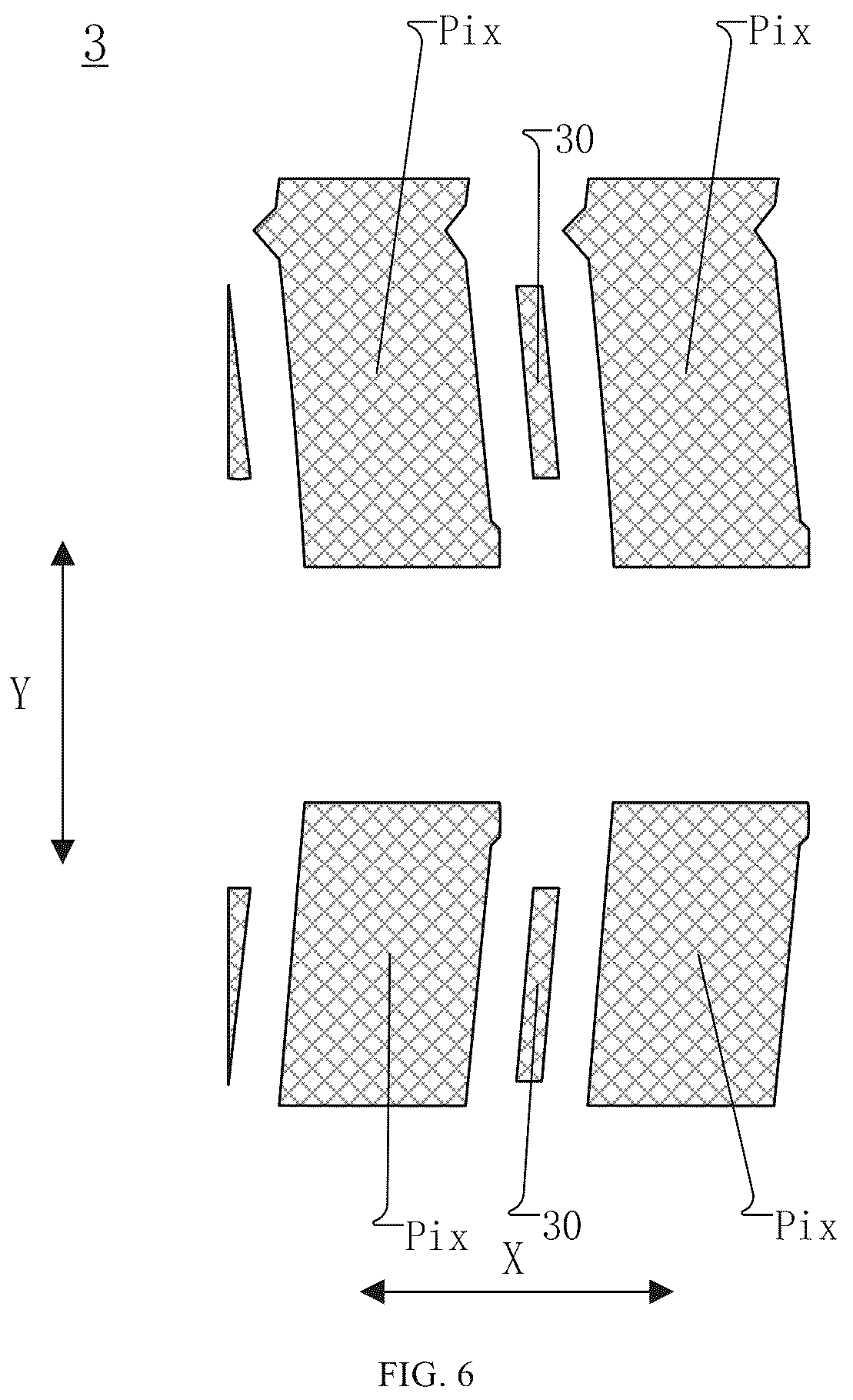 Patent US12313947 Figure 3 – Display panel and display device