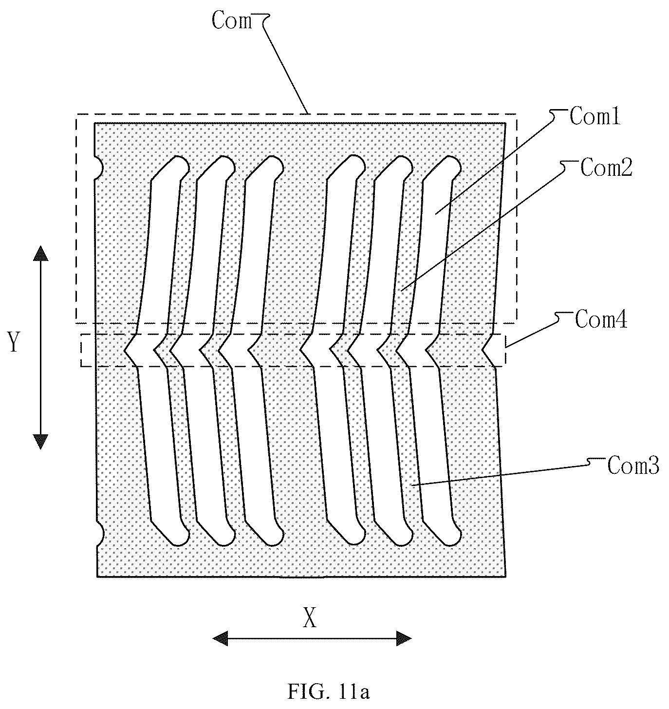 Patent US12313947 Figure 7 – Display panel and display device