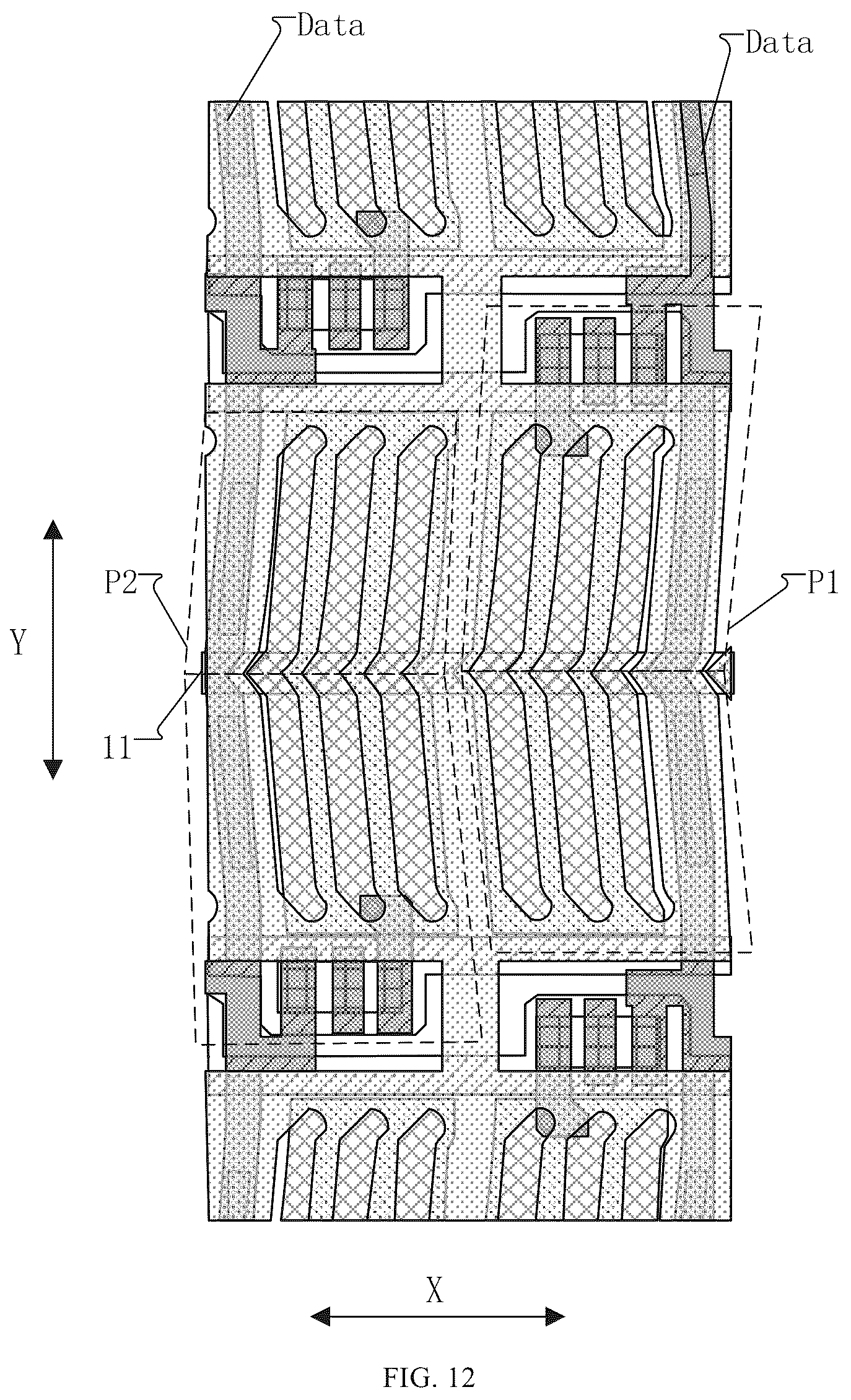 Patent US12313947 Figure 9 – Display panel and display device