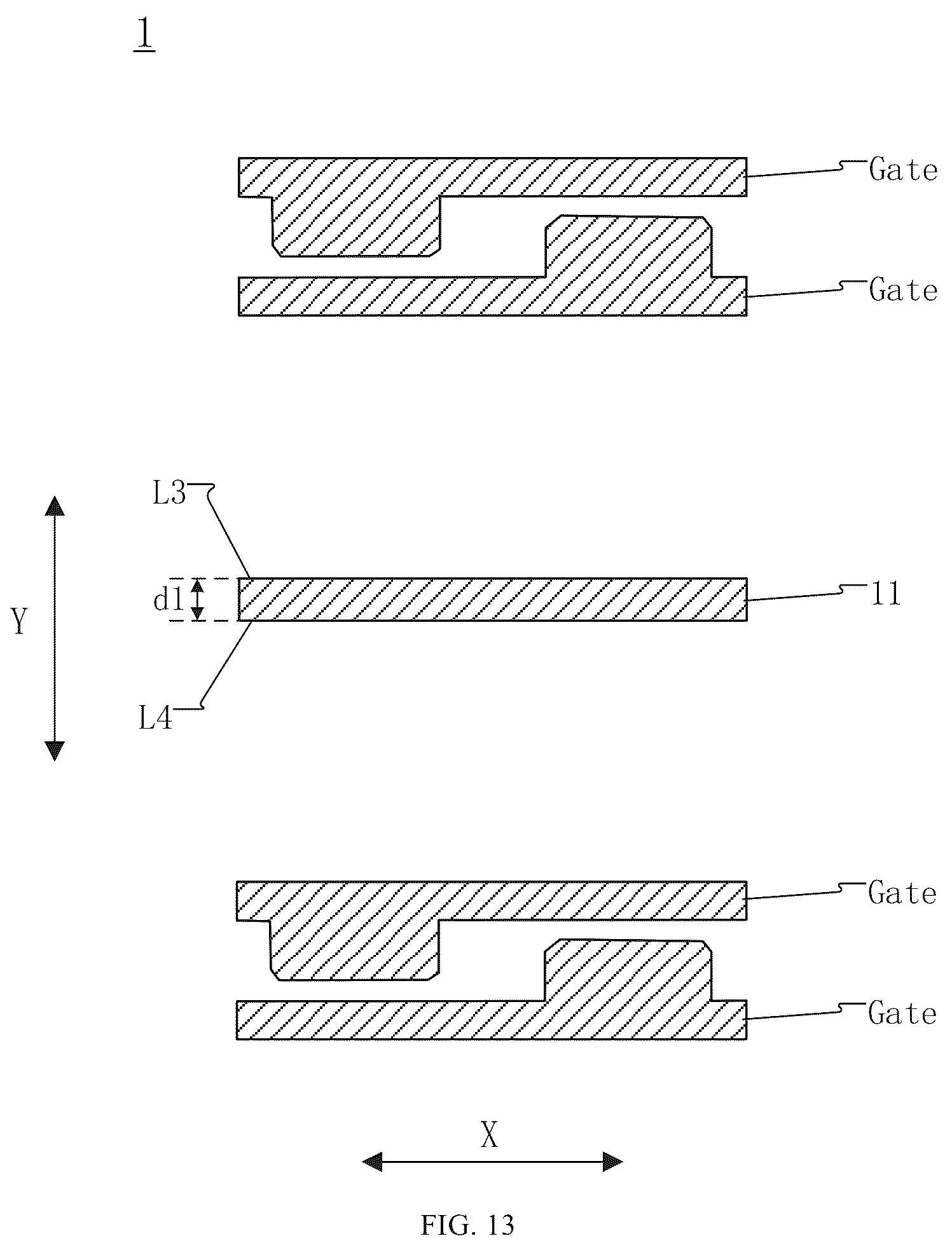Patent US12313947 Figure 10 – Display panel and display device
