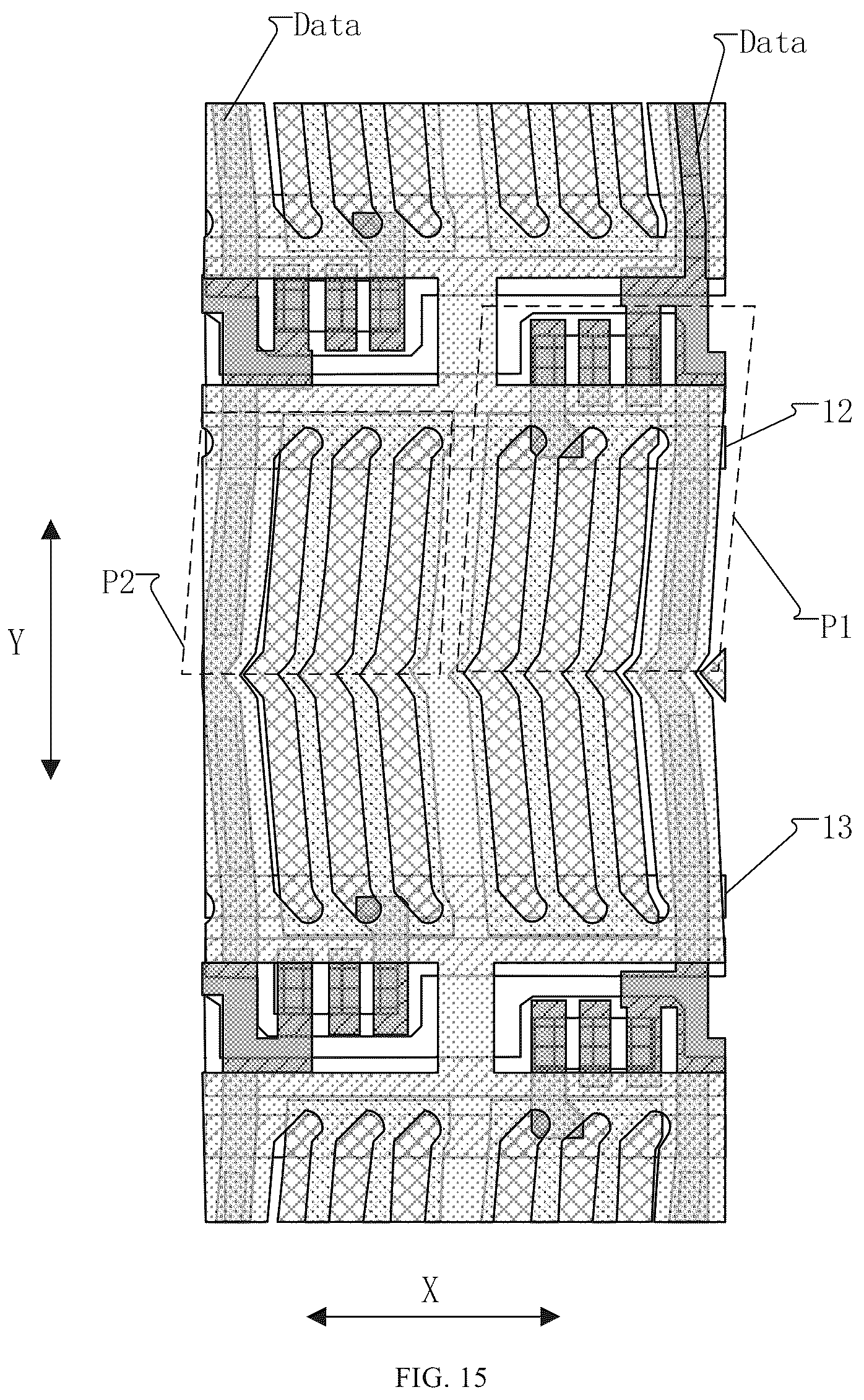 Patent US12313947 Figure 12 – Display panel and display device