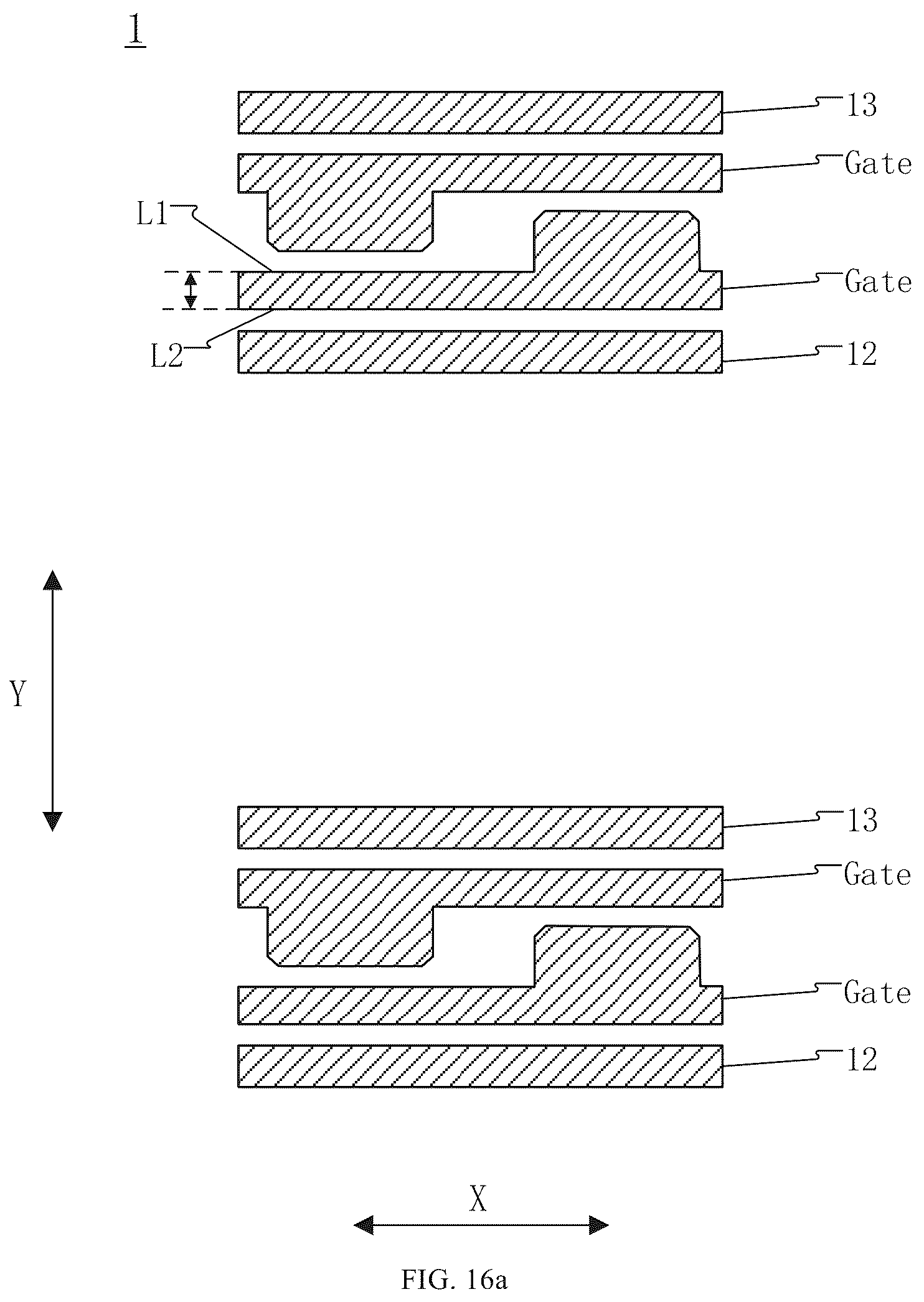 Patent US12313947 Figure 13 – Display panel and display device