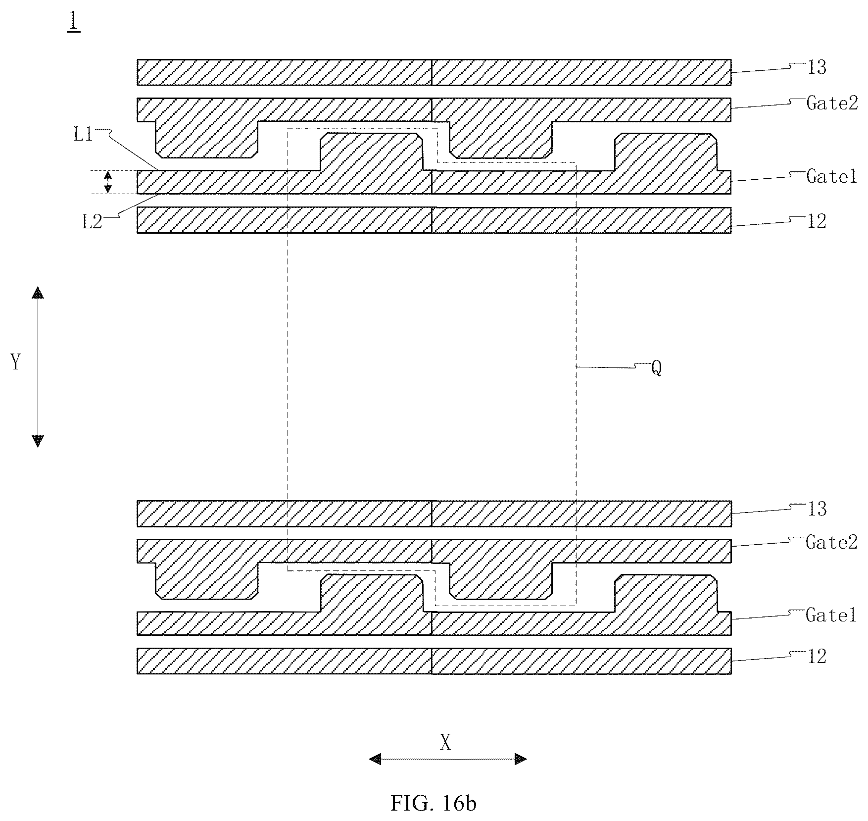 Patent US12313947 Figure 14 – Display panel and display device