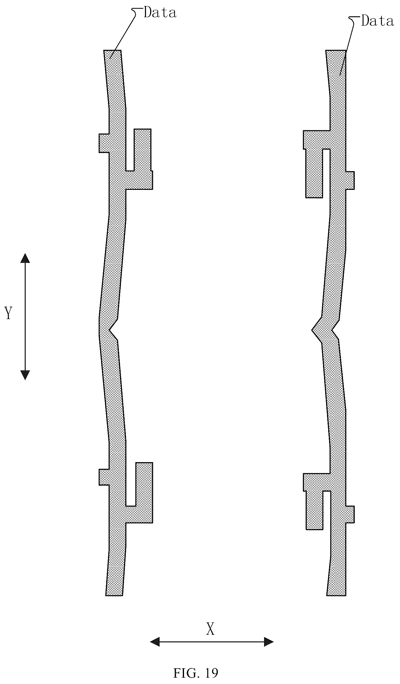 Patent US12313947 Figure 17 – Display panel and display device