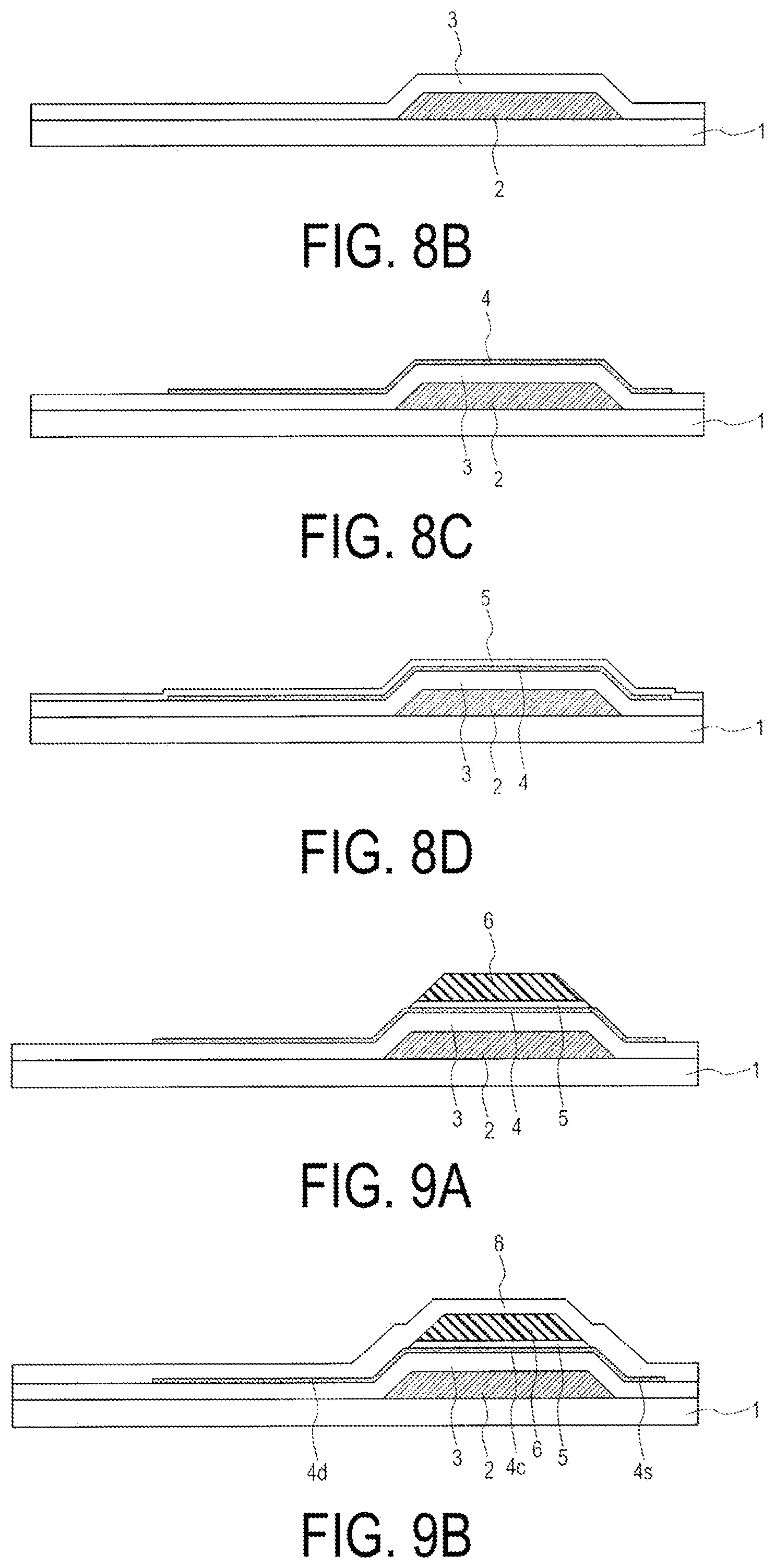 Patent US12313948 Figure 5 – Active matrix substrate and liquid crystal display device