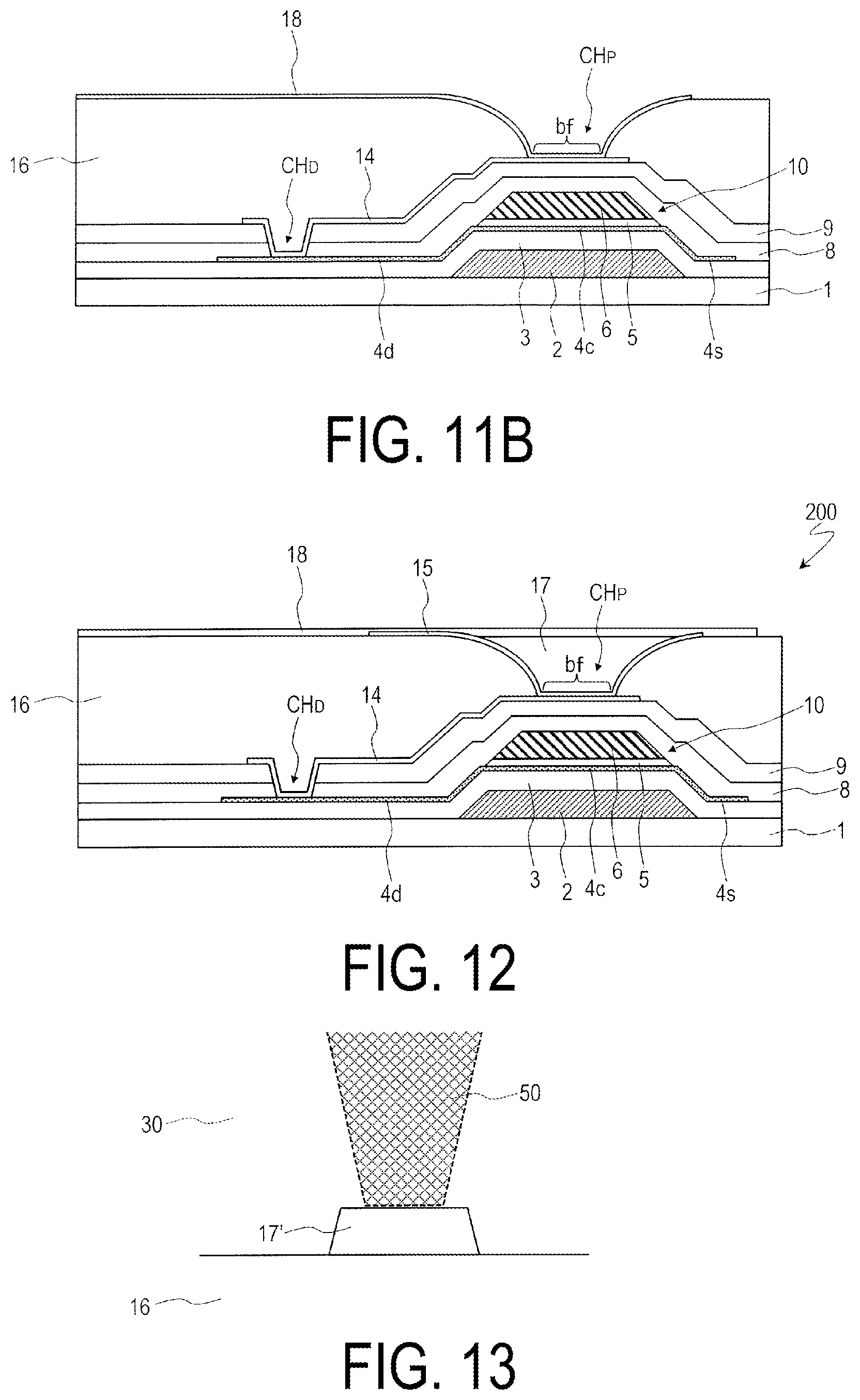 Patent US12313948 Figure 7 – Active matrix substrate and liquid crystal display device