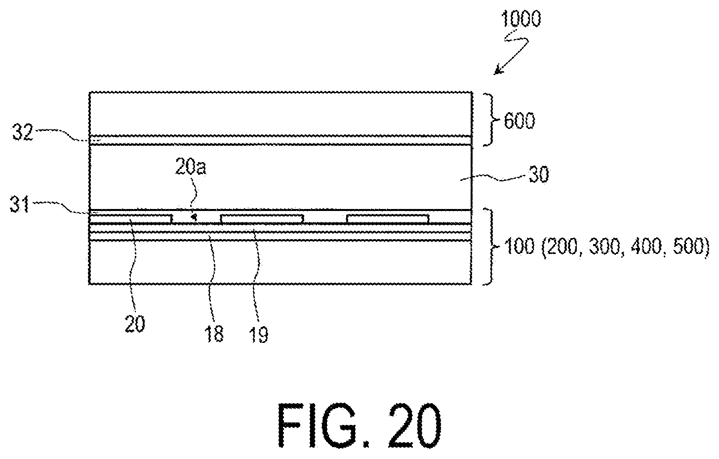 Patent US12313948 Figure 12 – Active matrix substrate and liquid crystal display device