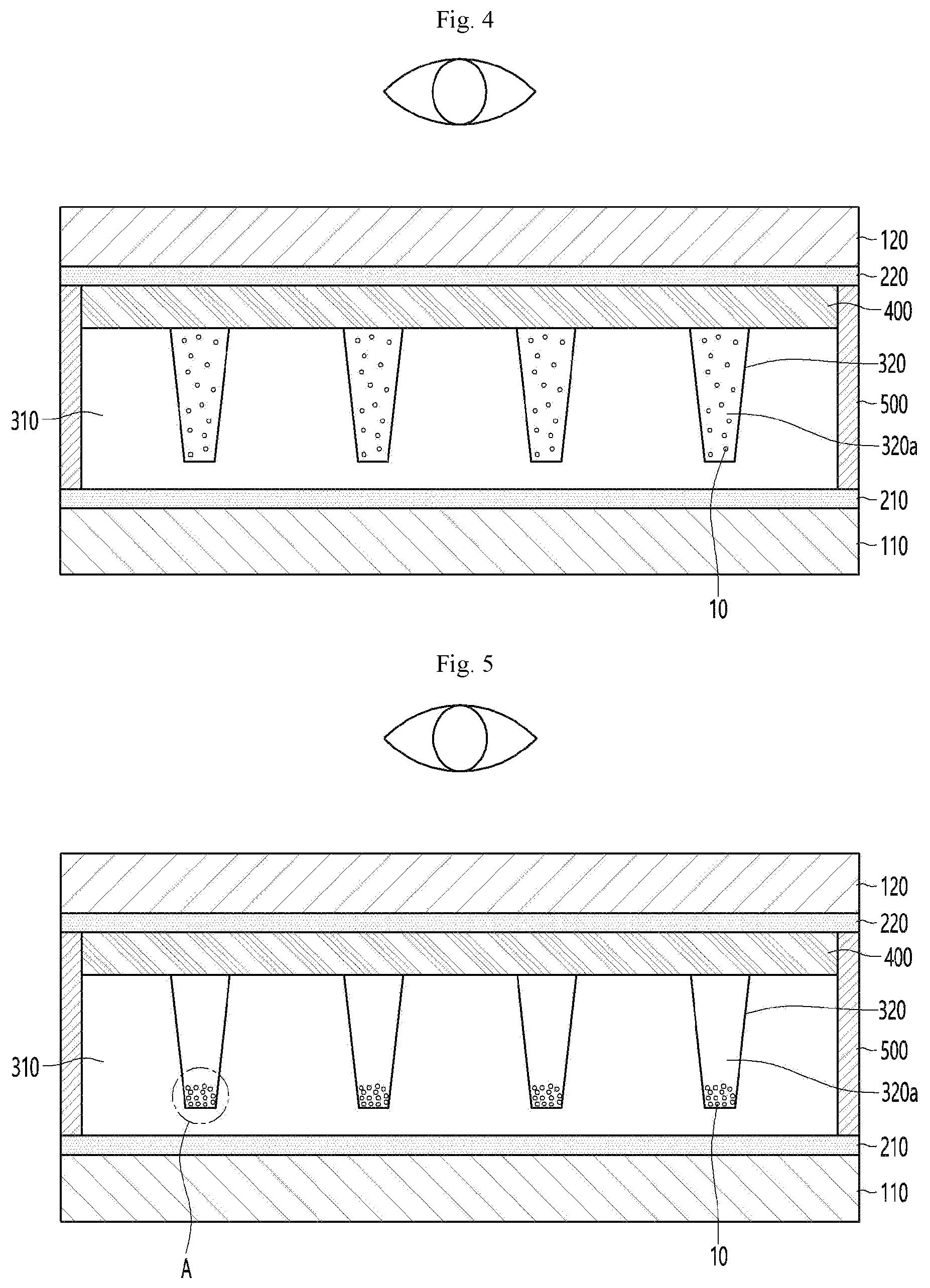 Patent US12313950 Figure 3 – Light route control member and display having the same